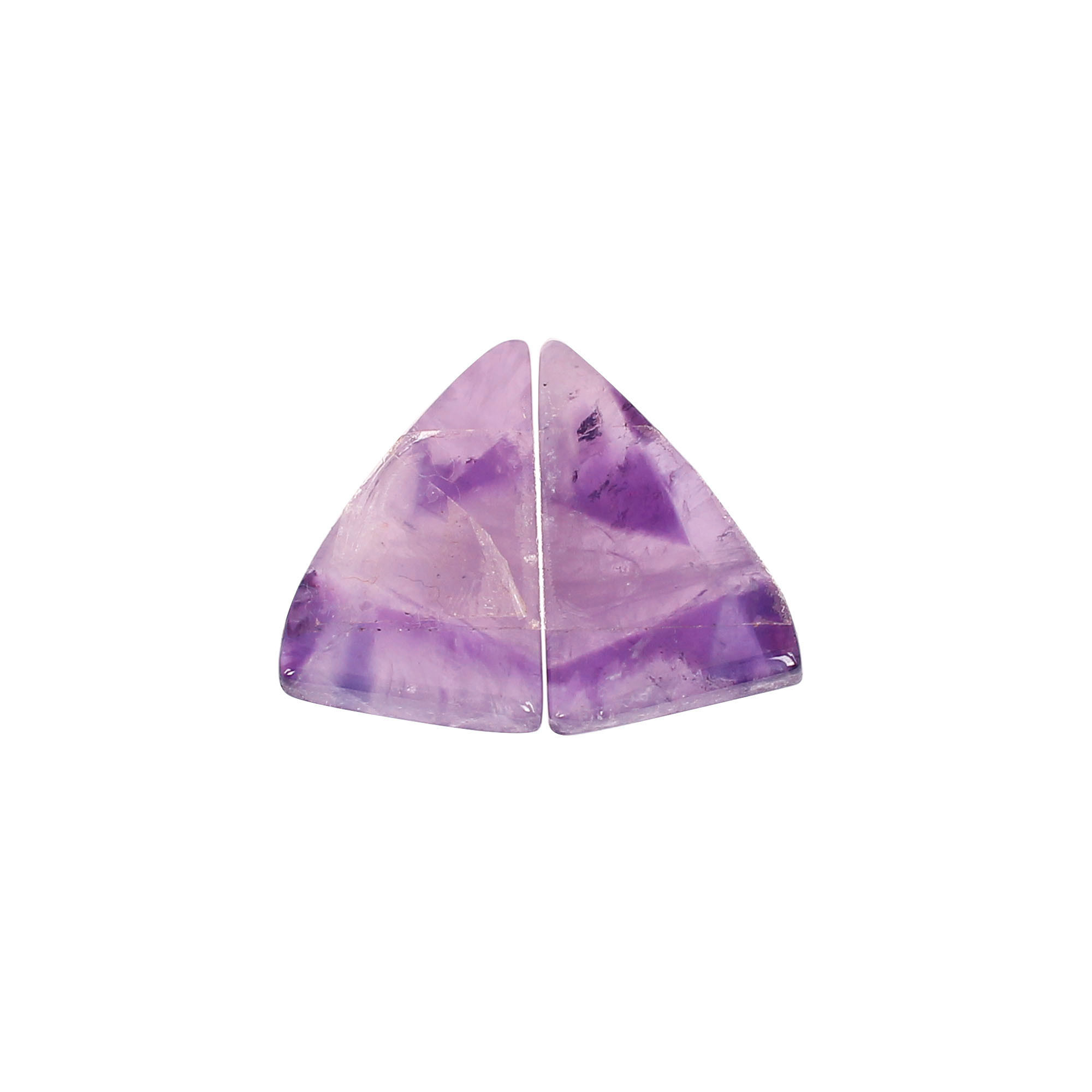 Star Amethyst Loose Gemstone 2195cts Pair Gemstone Lot For Jewelry Making Stone For Earrings
