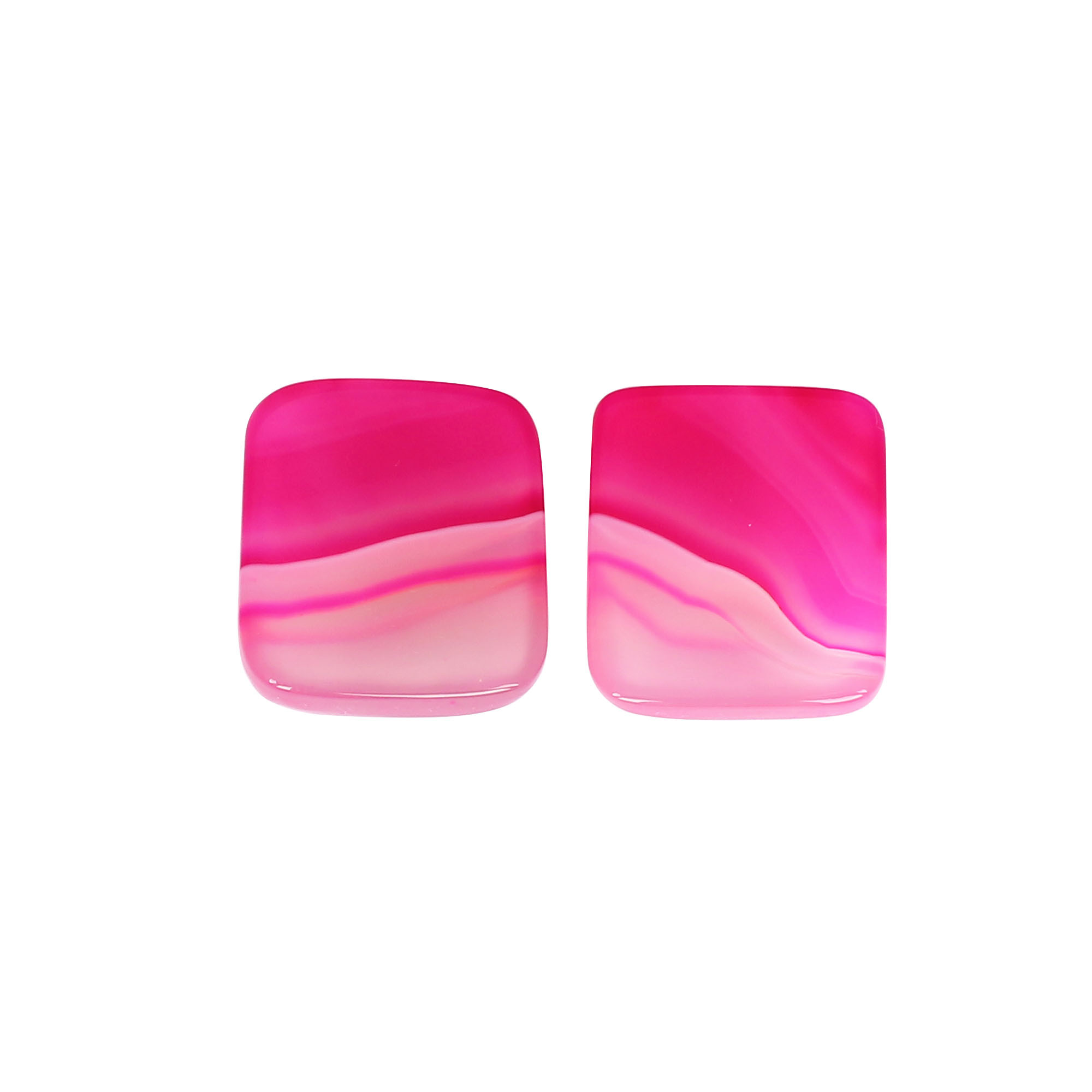 Pink Agate 4990cts Pair Gemstone Lot For Jewelry Making Stone Loose Gemstone Handmade Stone For Earring