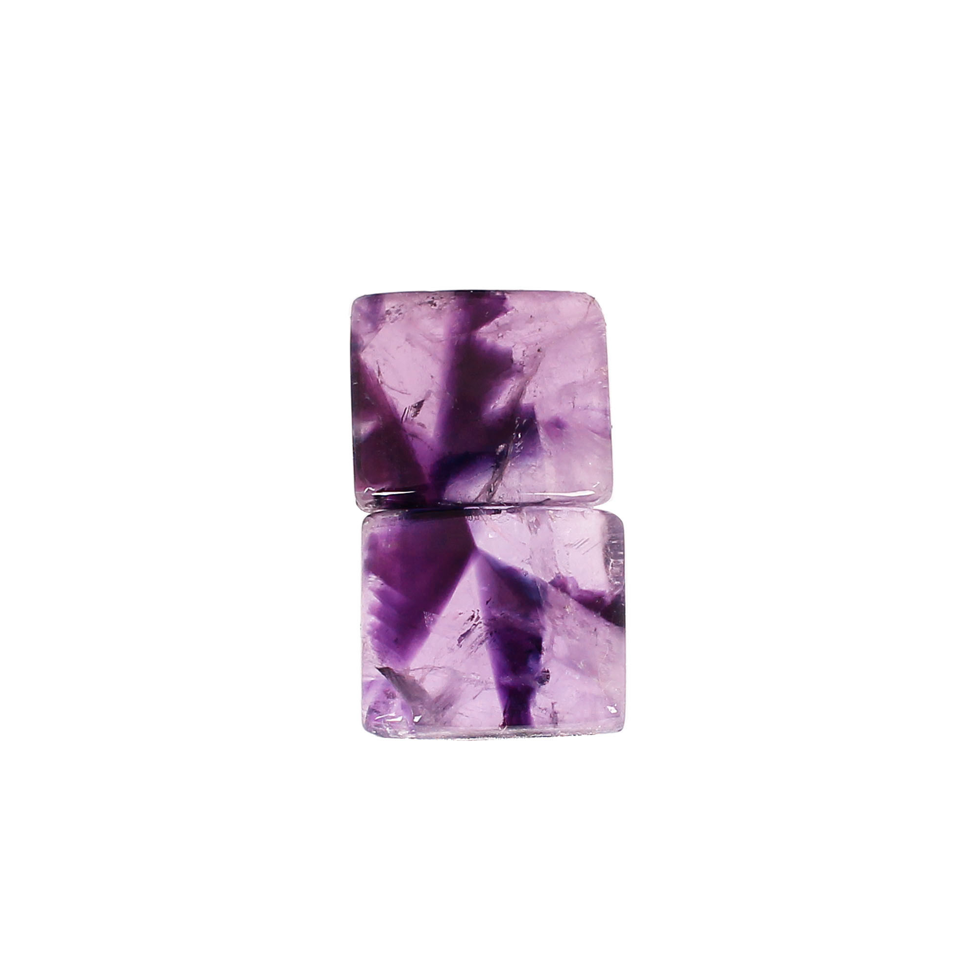 Loose Gemstone Star Amethyst 1725cts Pair Gemstone Lot For Jewelry Making Stone For Earrings