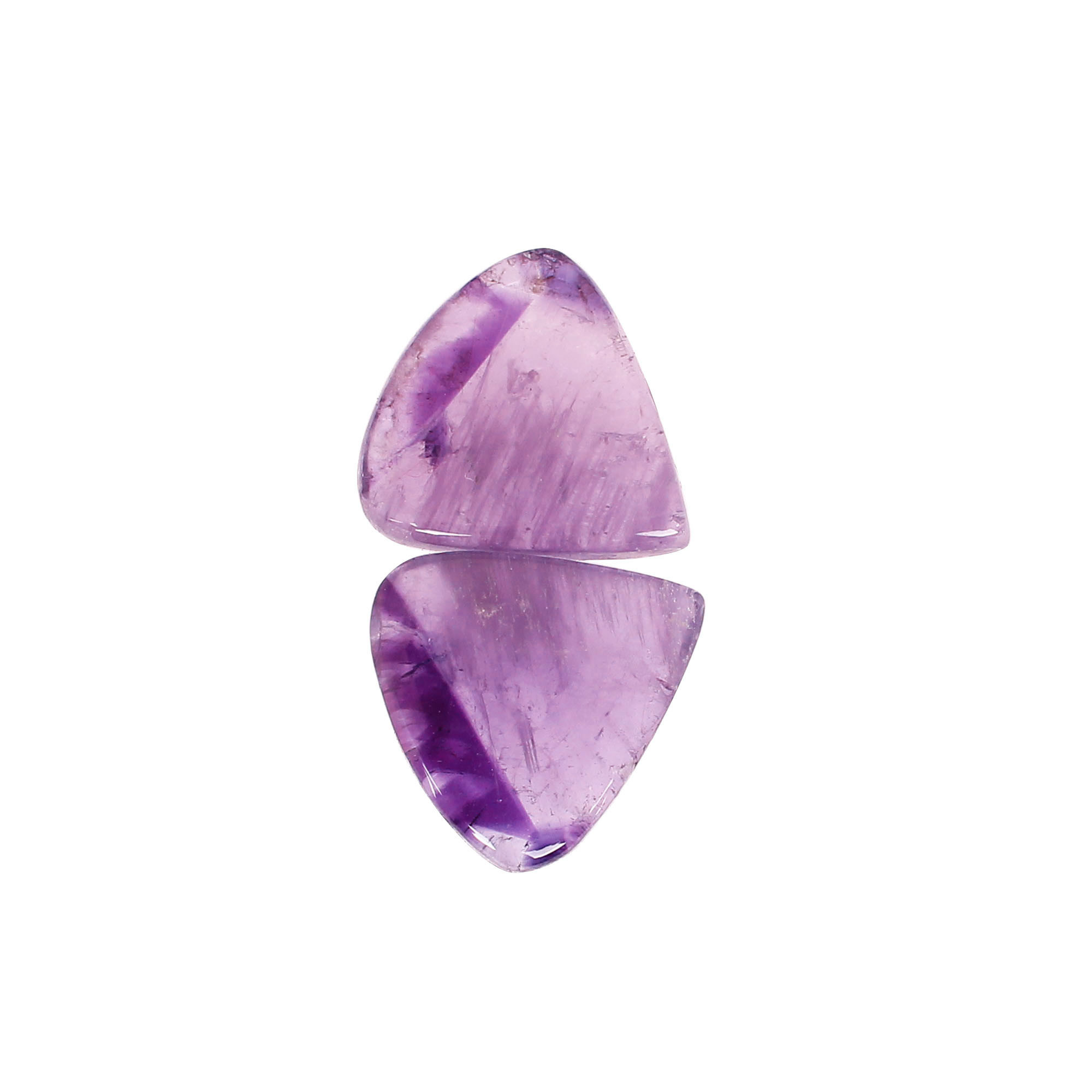 Loose Gemstone Star Amethyst 2080cts Pair Gemstone Lot For Jewelry Making Stone For Earrings
