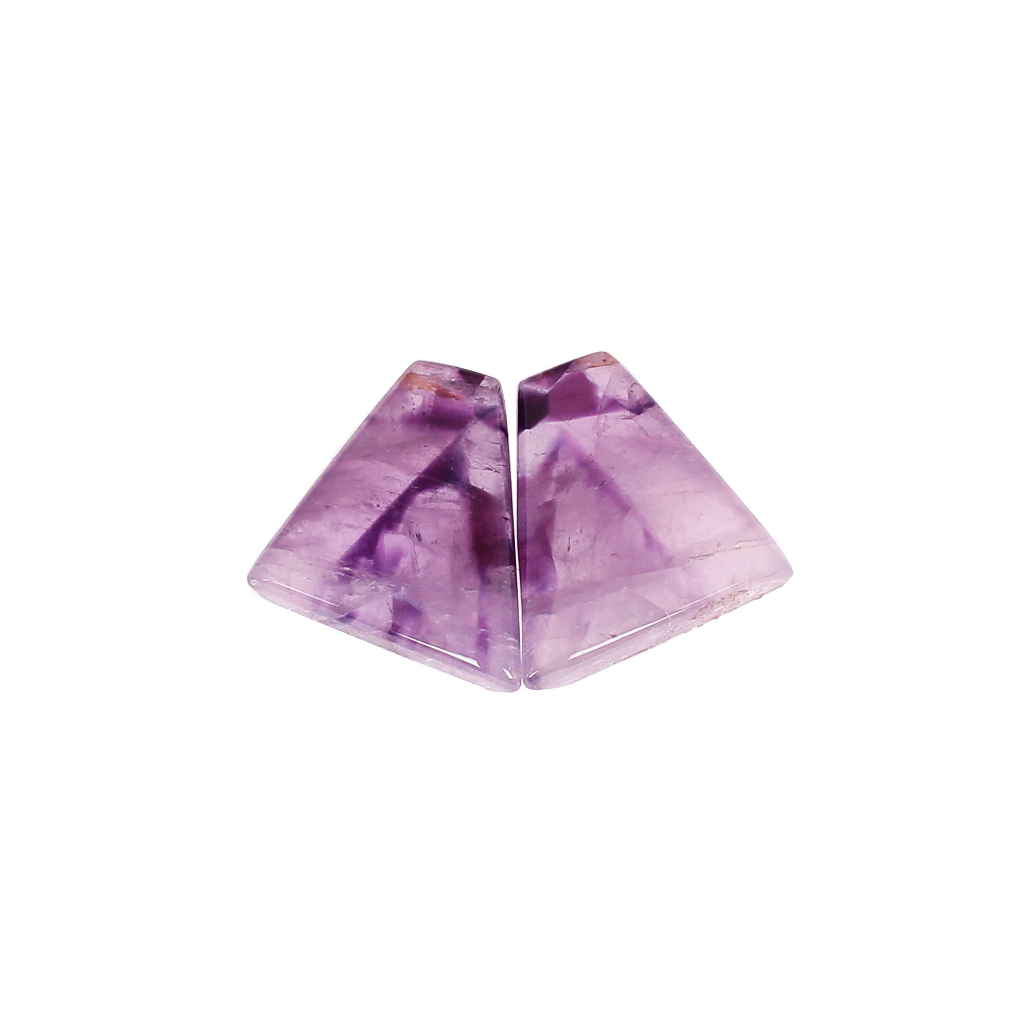 Star Amethyst Loose Gemstone 1750cts Pair Gemstone Lot For Jewelry Making Stone For Earrings