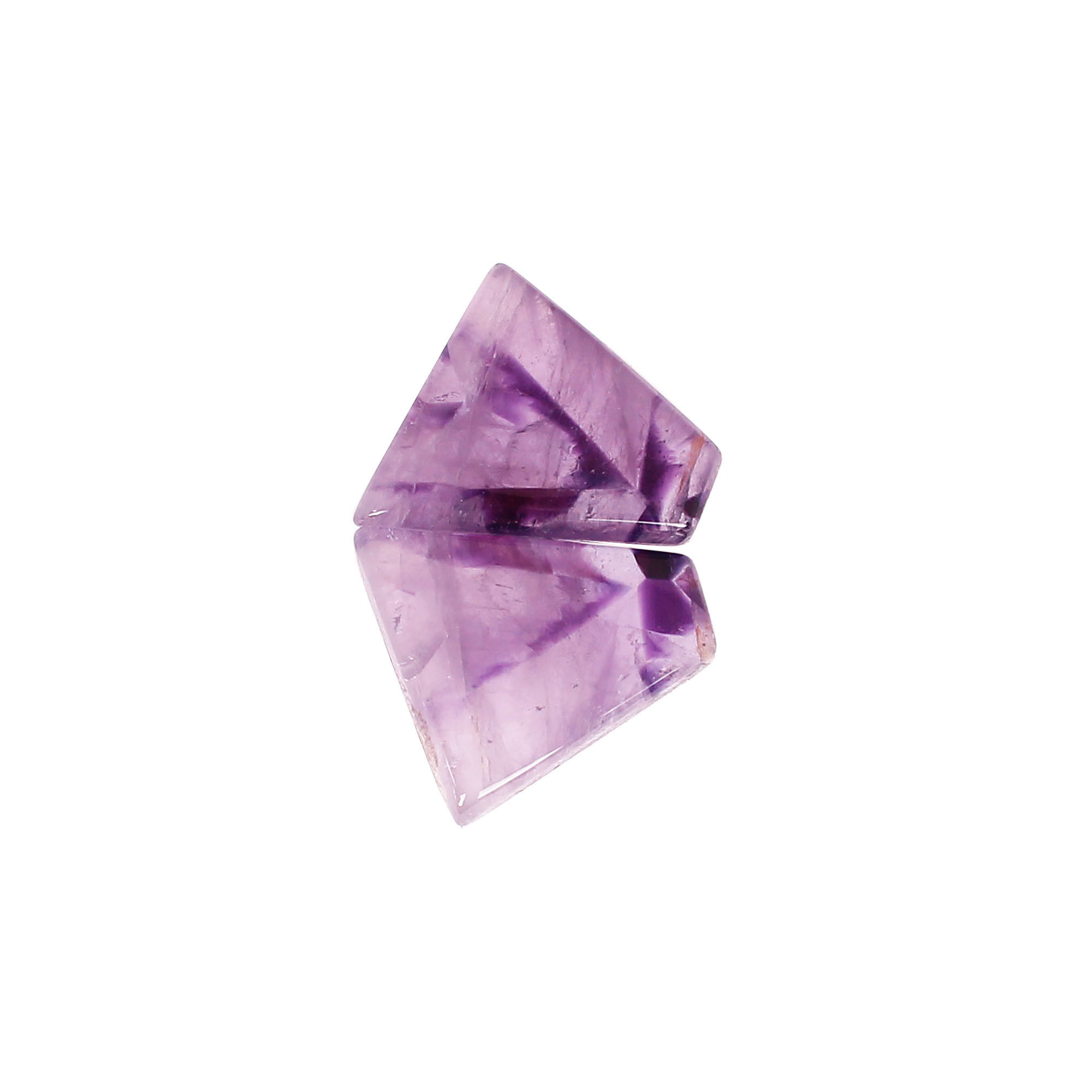 Star Amethyst Loose Gemstone 1750cts Pair Gemstone Lot For Jewelry Making Stone For Earrings