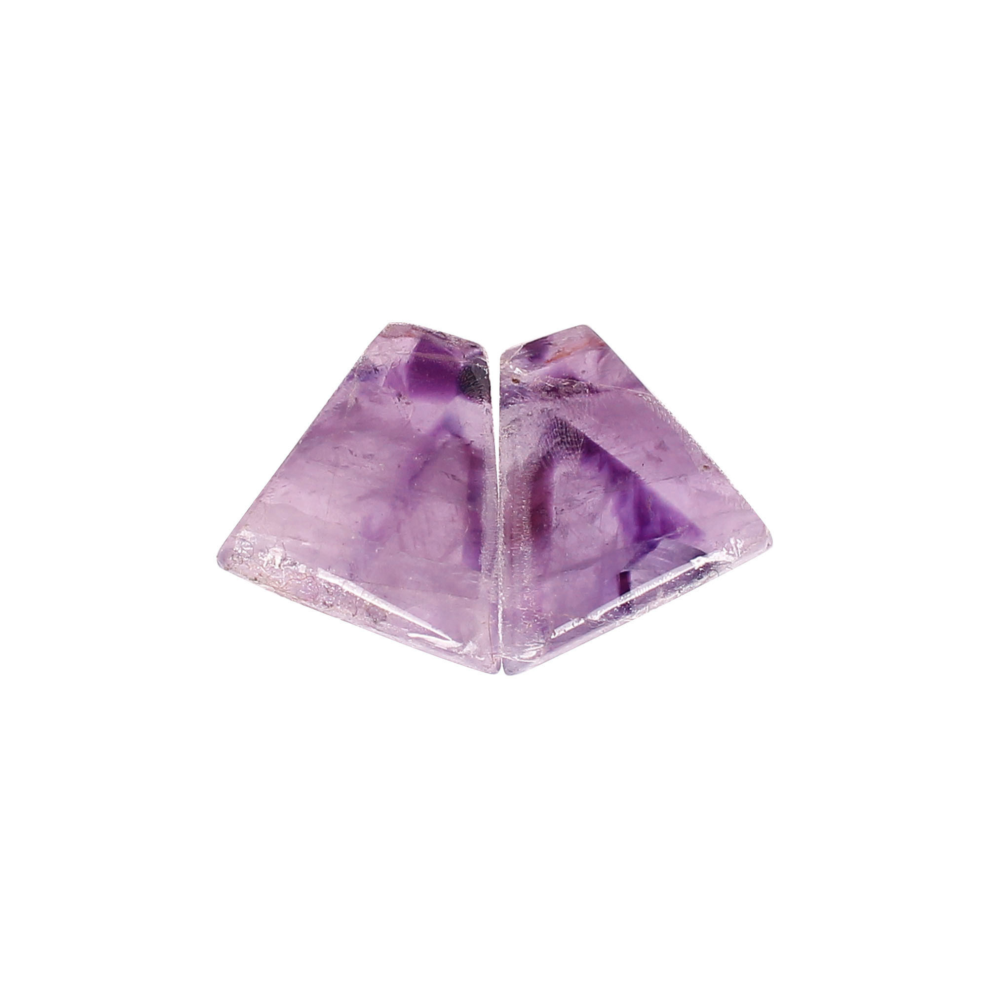 Star Amethyst Loose Gemstone 1750cts Pair Gemstone Lot For Jewelry Making Stone For Earrings