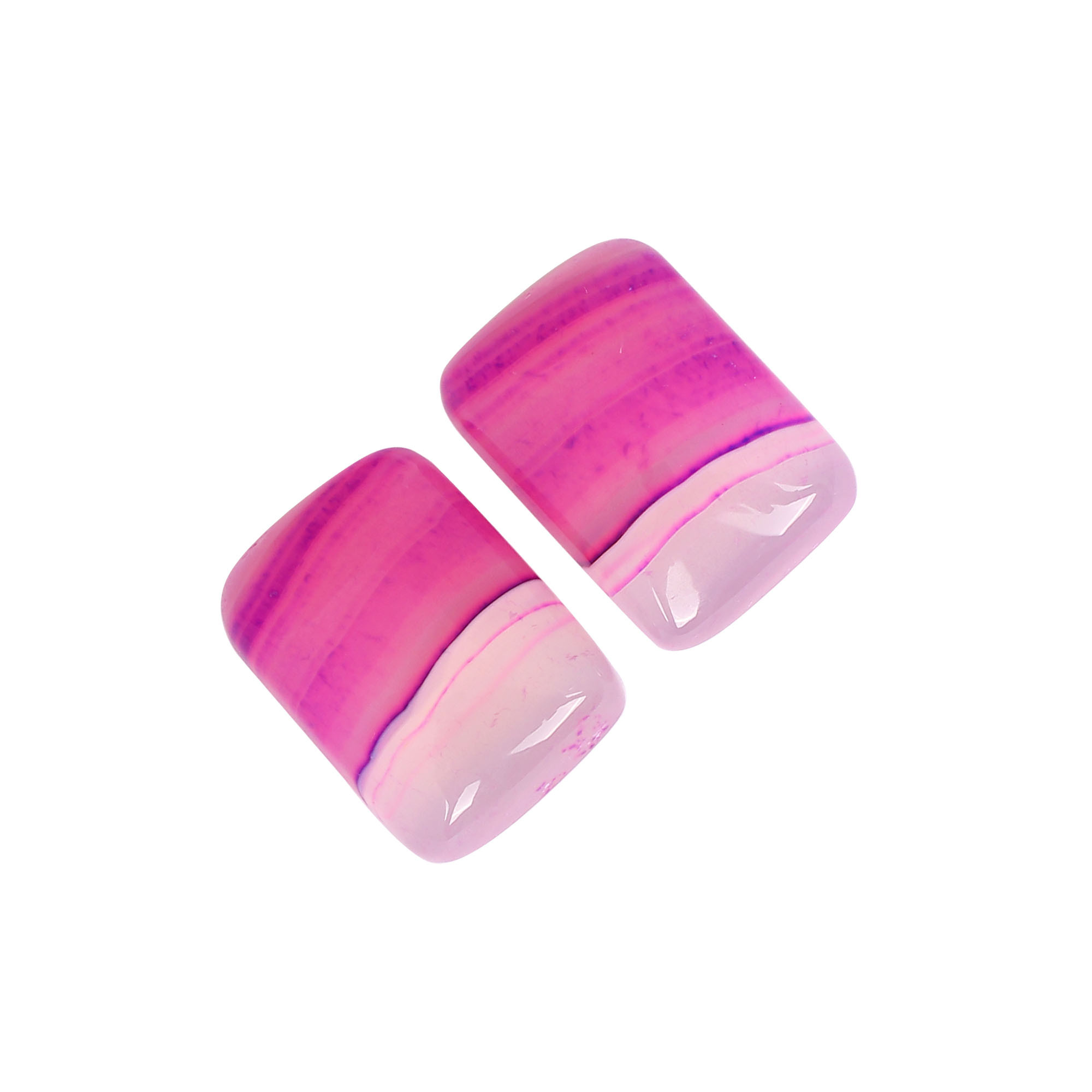 Pink Agate 4260cts Pair Gemstone Lot For Jewelry Making Stone Loose Gemstone Stone For Earring