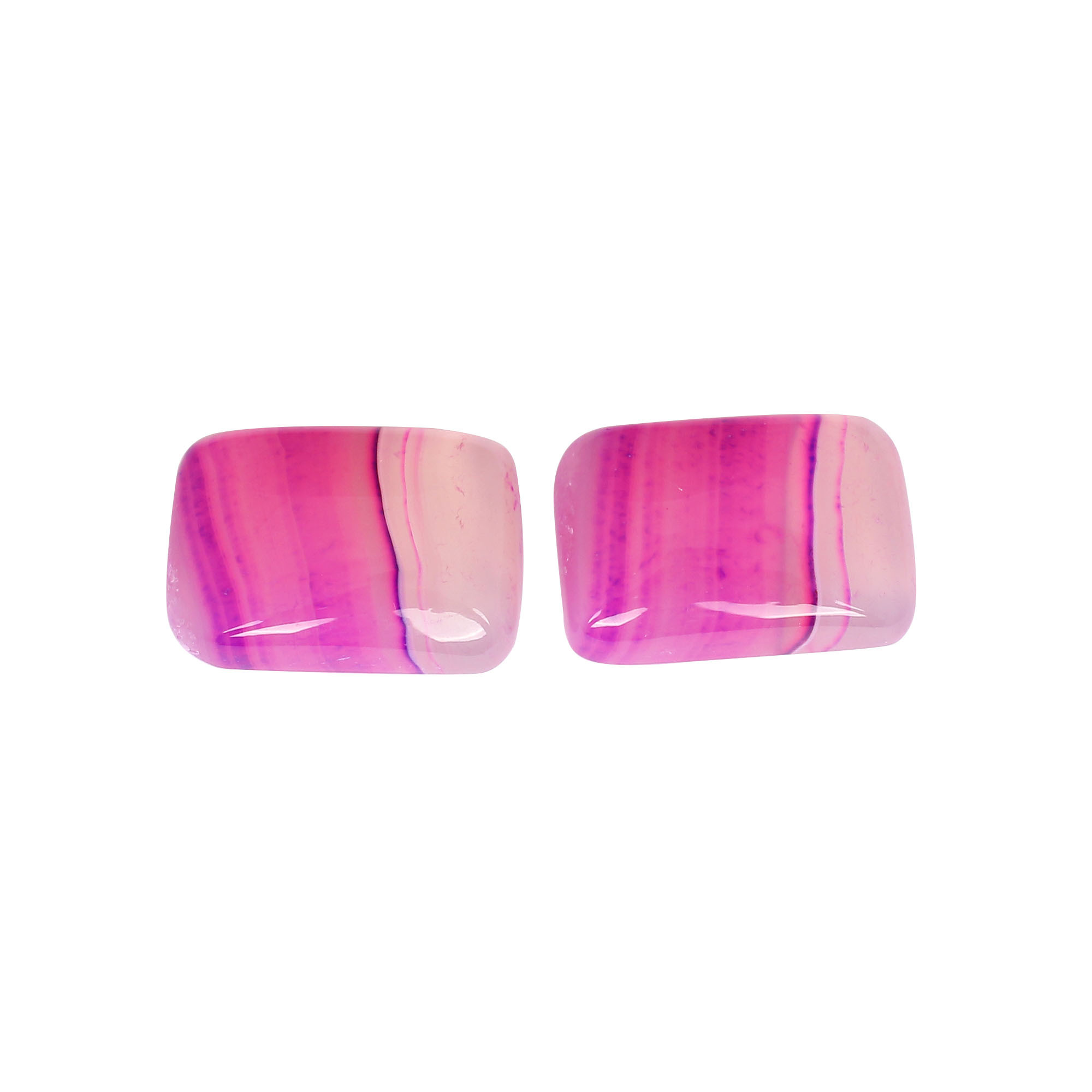 Pink Agate 4260cts Pair Gemstone Lot For Jewelry Making Stone Loose Gemstone Stone For Earring