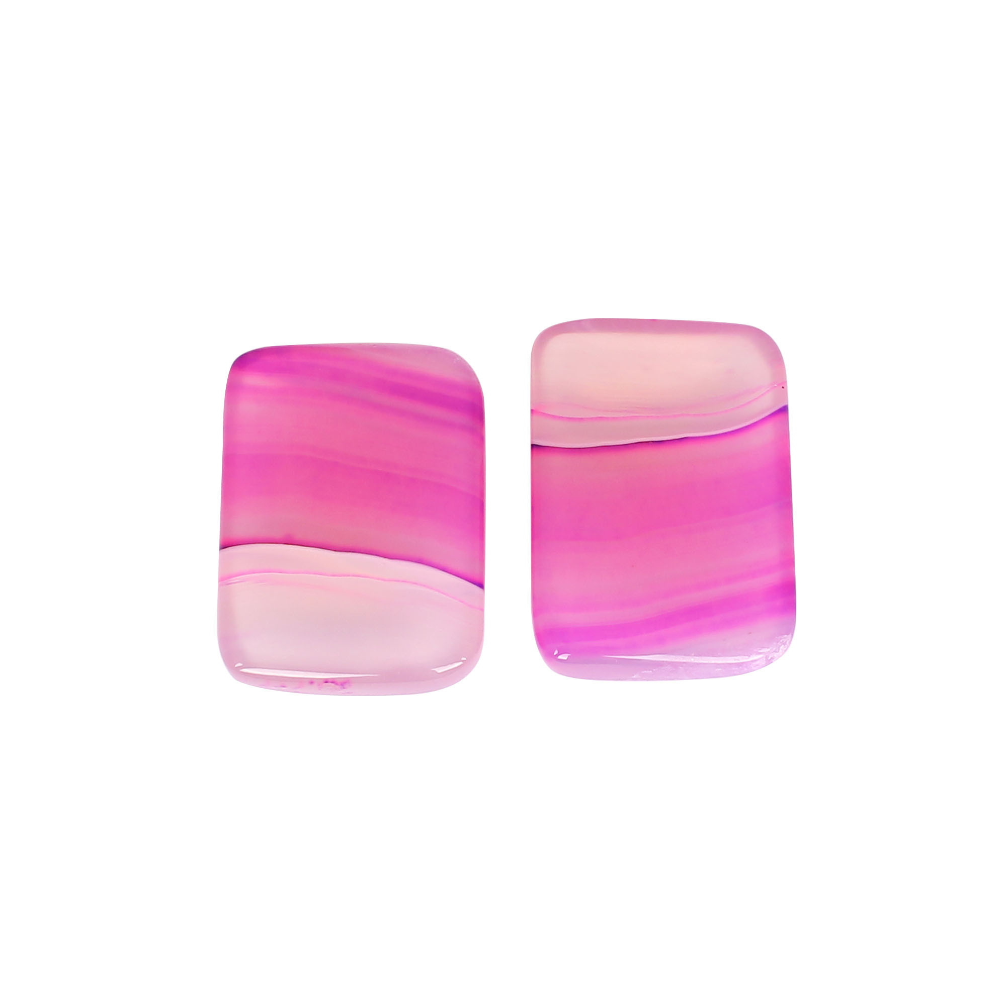 Pink Agate 4260cts Pair Gemstone Lot For Jewelry Making Stone Loose Gemstone Stone For Earring