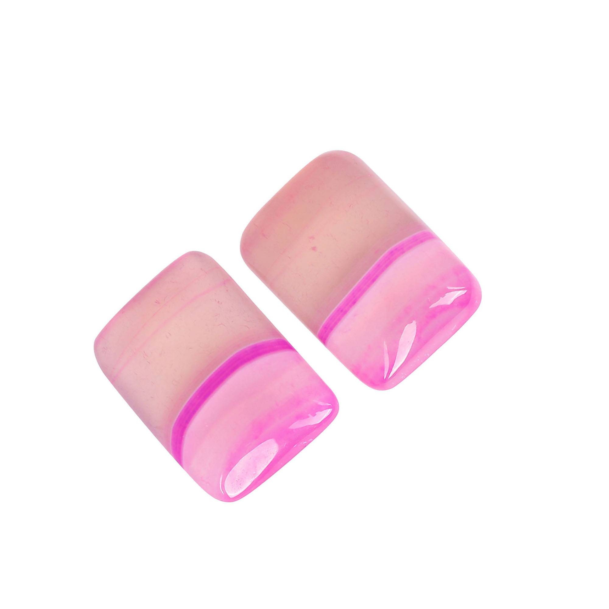 Pink Agate 4030cts Pair Gemstone Lot For Jewelry Making Stone Loose Gemstone Stone For Earring