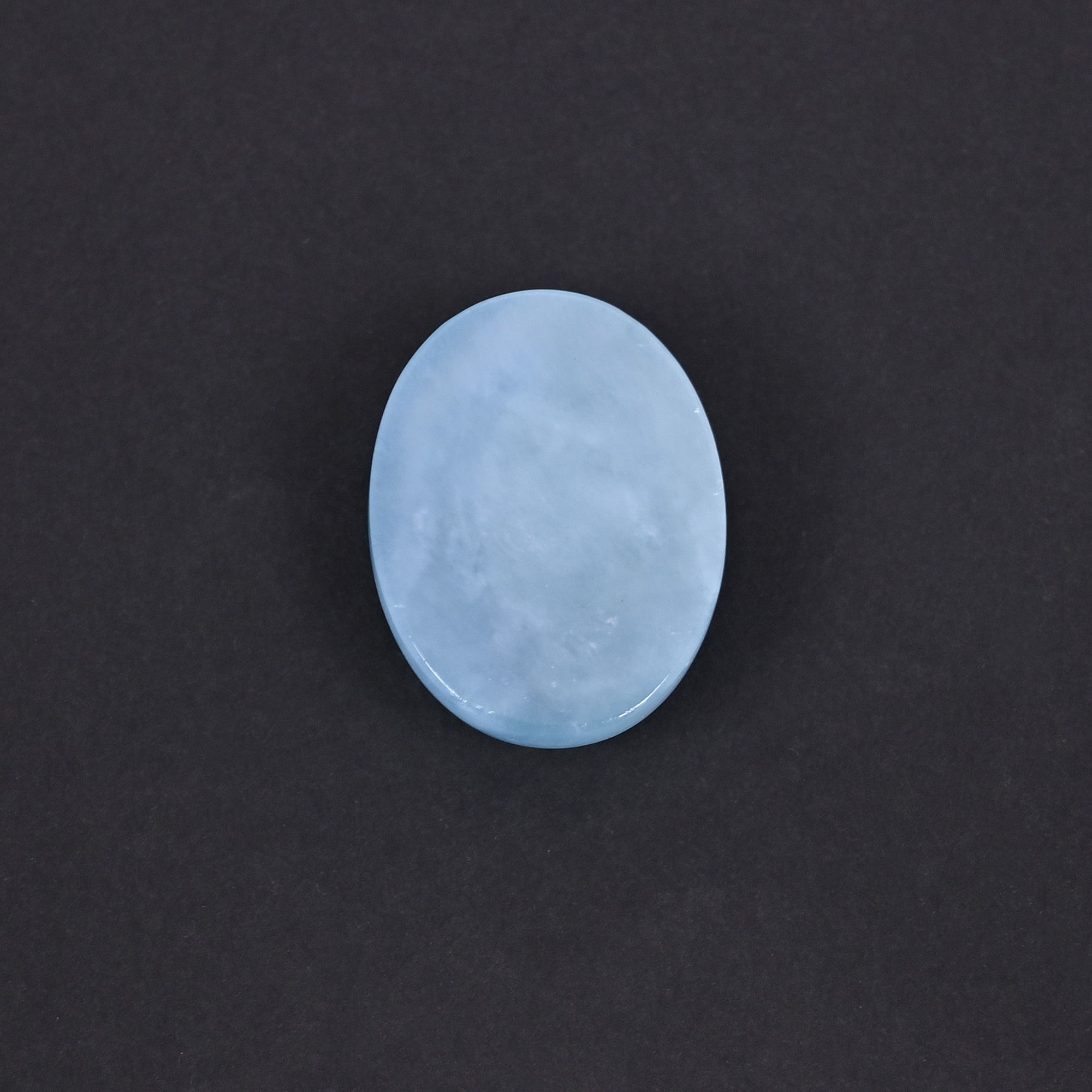 Natural Aquamarine 642 Carat 31x23 Oval Shape Loose Gemstone