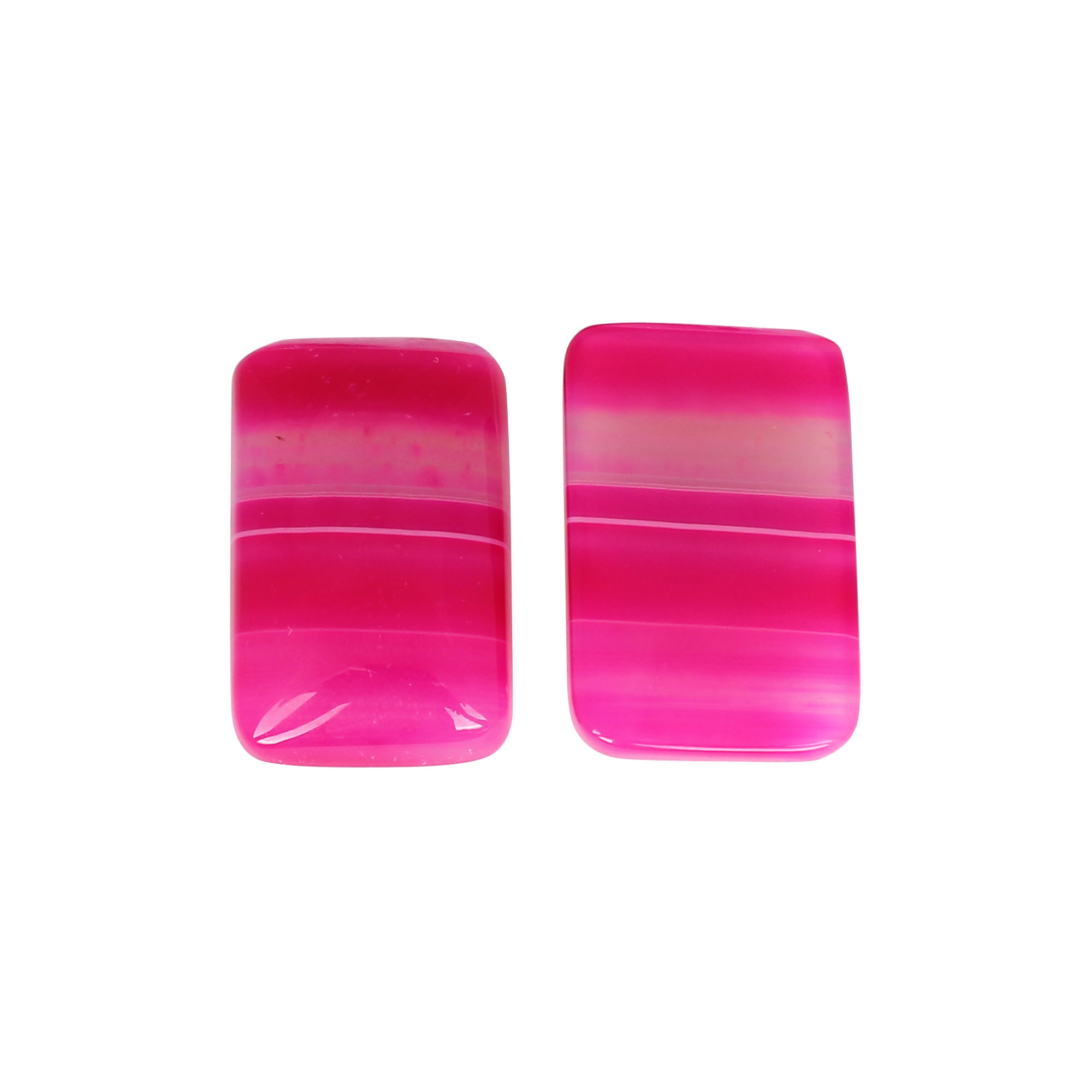 Pink Agate 9065cts Pair Gemstone Lot For Jewelry Making Stone Loose Gemstone Stone For Earring
