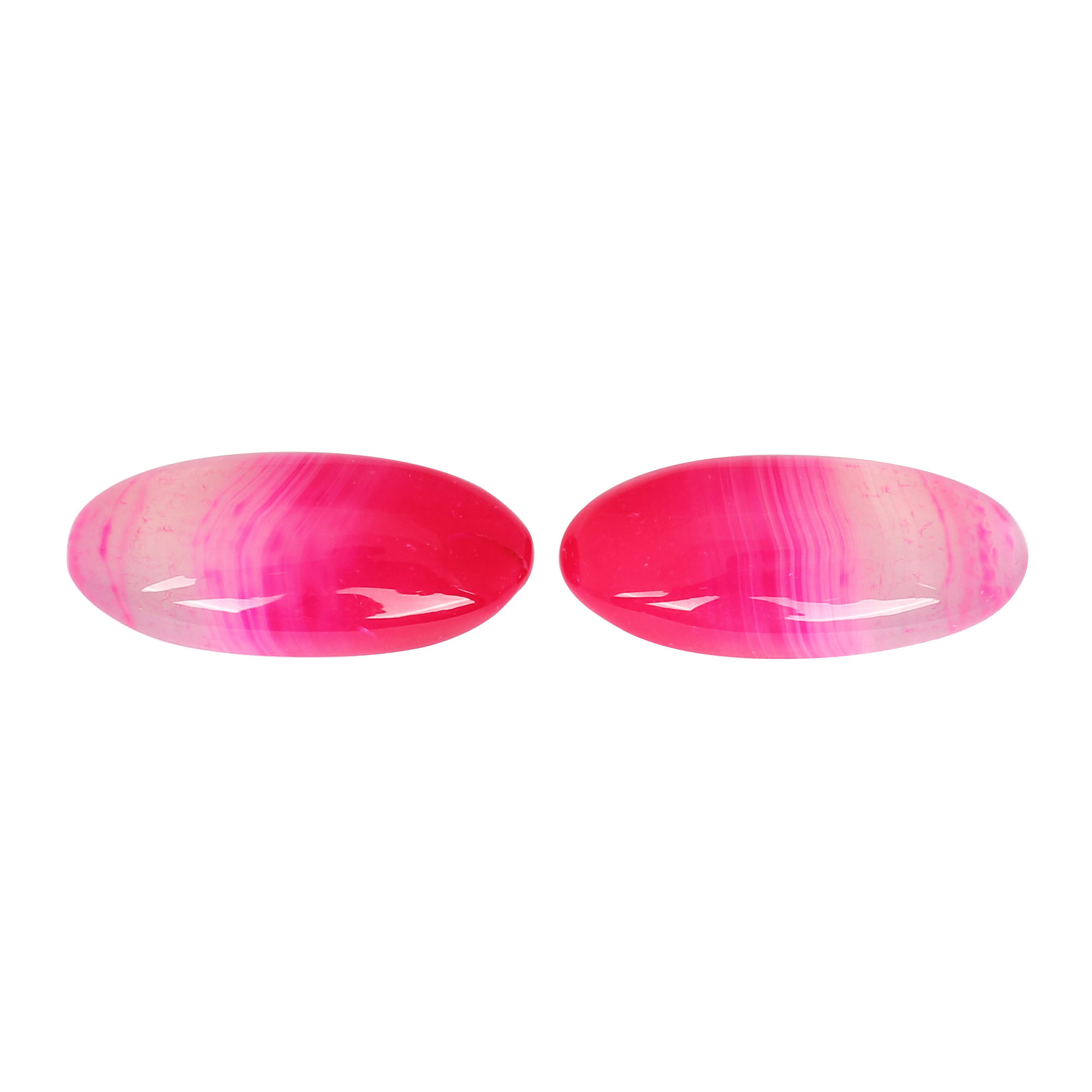 Pink Agate 3890cts Pair Gemstone Lot For Jewelry Making Stone Loose Gemstone Handcrafted Stone For Ring Earring