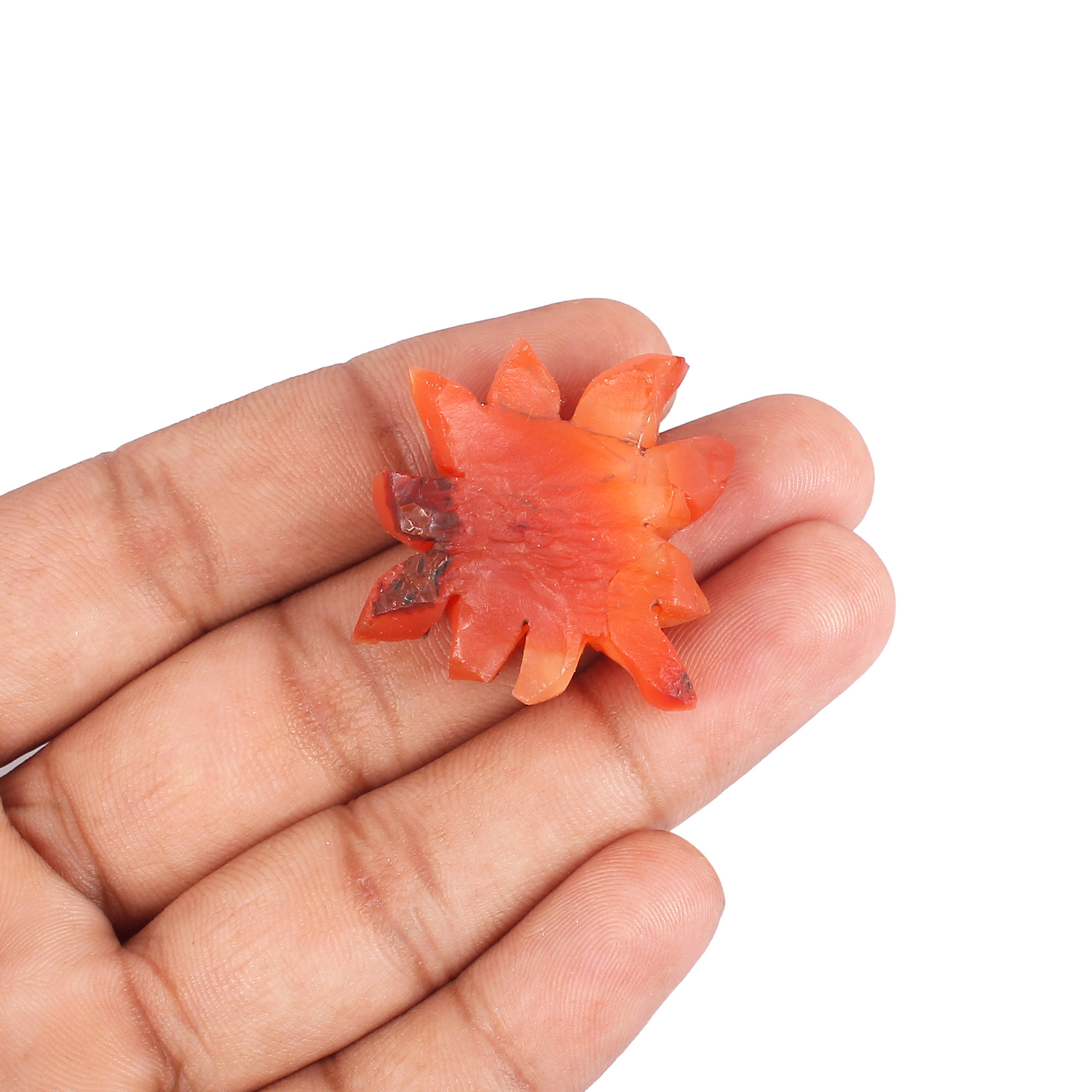 Orange Carnelian 765cts Gemstone For Jewelry Making Stone Loose Gemstone Handcrafted Sun Stone Carnelian Stone
