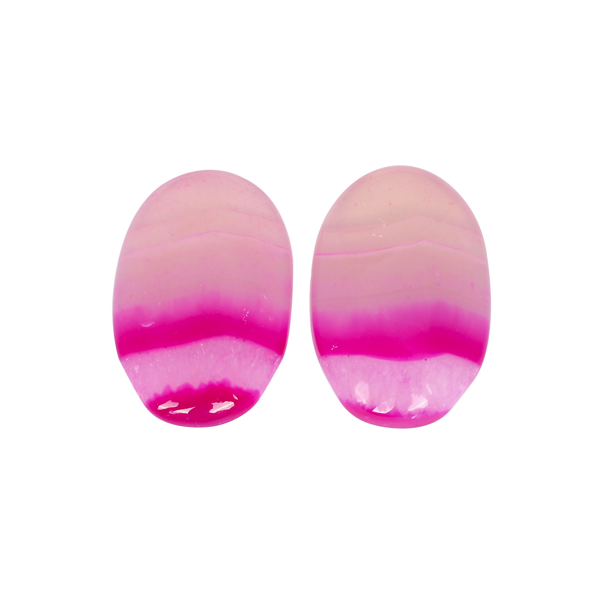Pink Agate 5890cts Pair Gemstone Lot For Jewelry Making Stone Loose Gemstone Handmade Stone For Earring