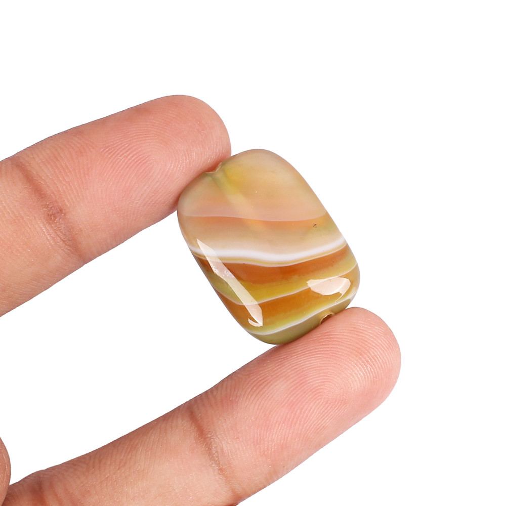 Image of Brazil Agate 29.5cts Gemstone For Jewelry Making Stone Loose Gemstone Handcrafted Stone For Ring