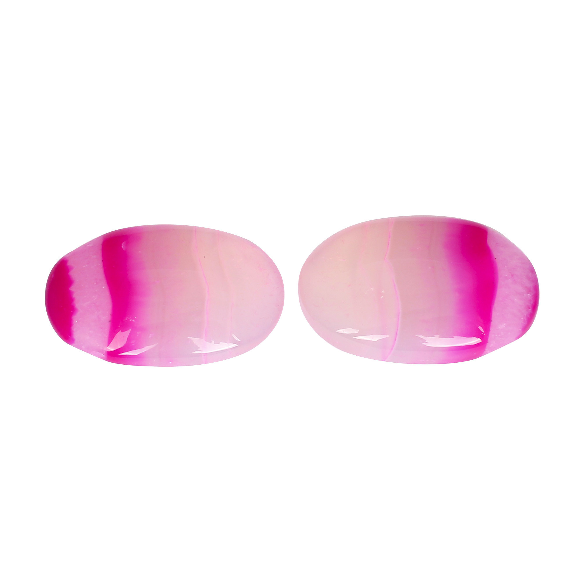 Pink Agate 5890cts Pair Gemstone Lot For Jewelry Making Stone Loose Gemstone Handmade Stone For Earring