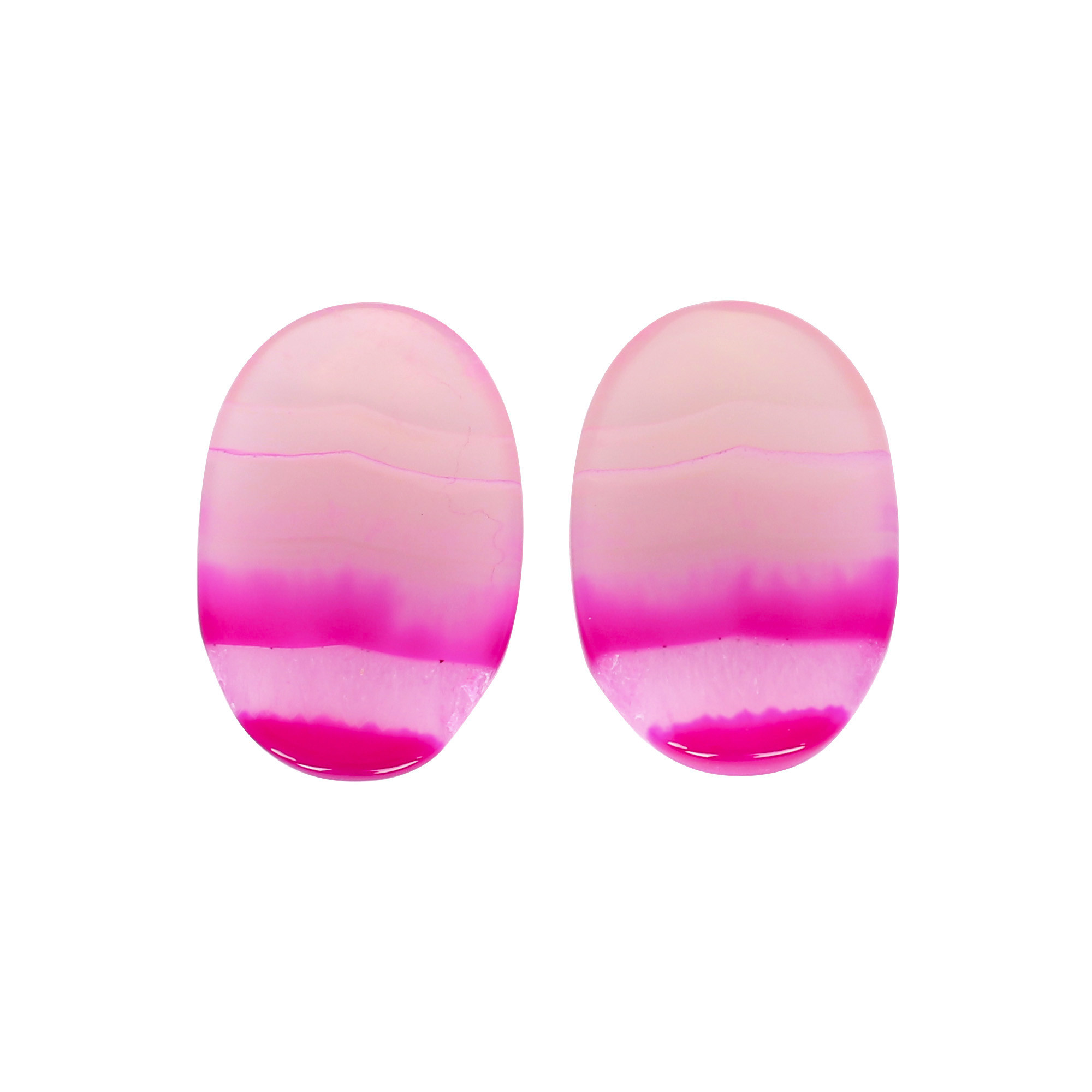Pink Agate 5890cts Pair Gemstone Lot For Jewelry Making Stone Loose Gemstone Handmade Stone For Earring