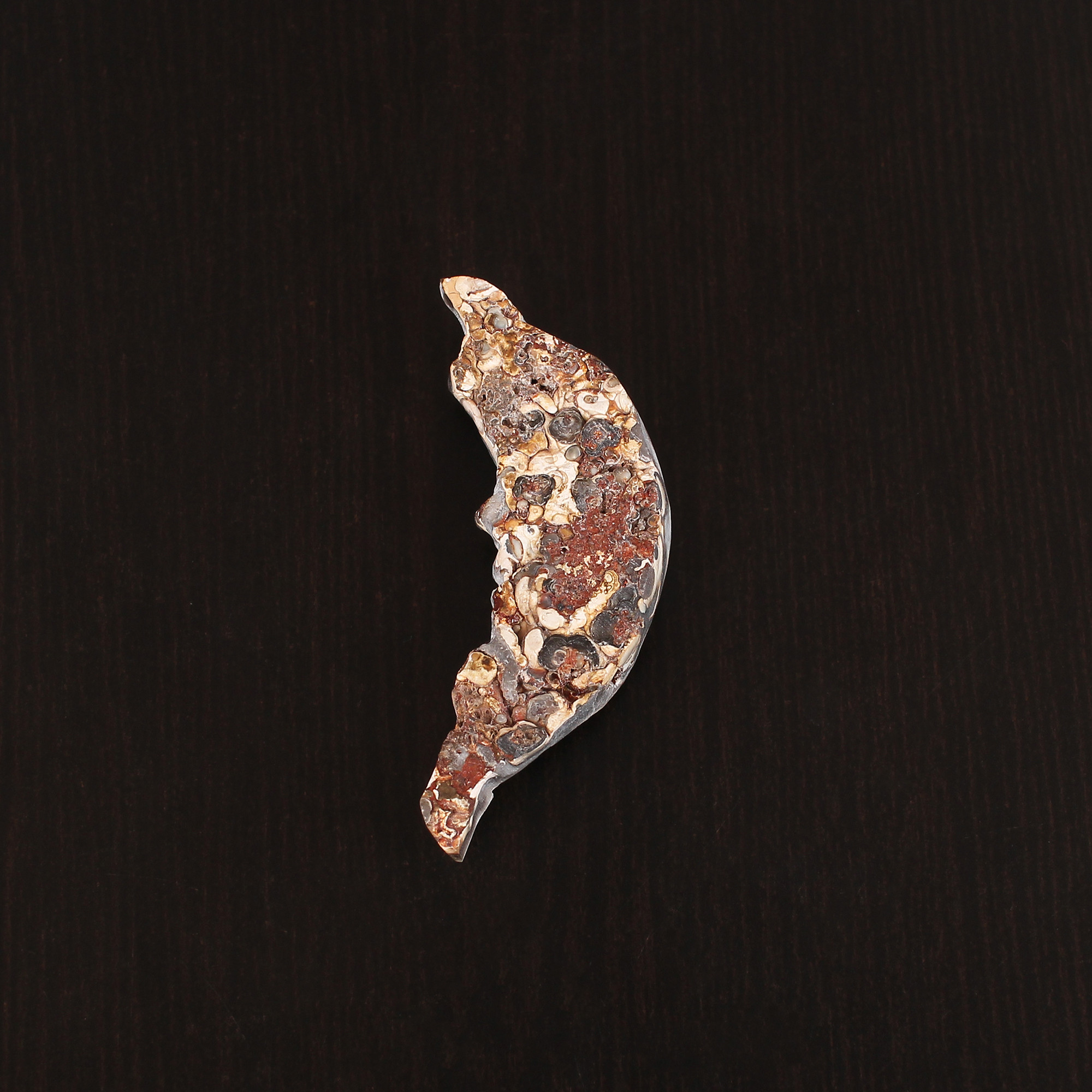 Desert Druzy 365cts Gemstone For Jewelry Making Stone Crescent Moon Face Loose Gemstone Handcrafted Unique Stone For Ring