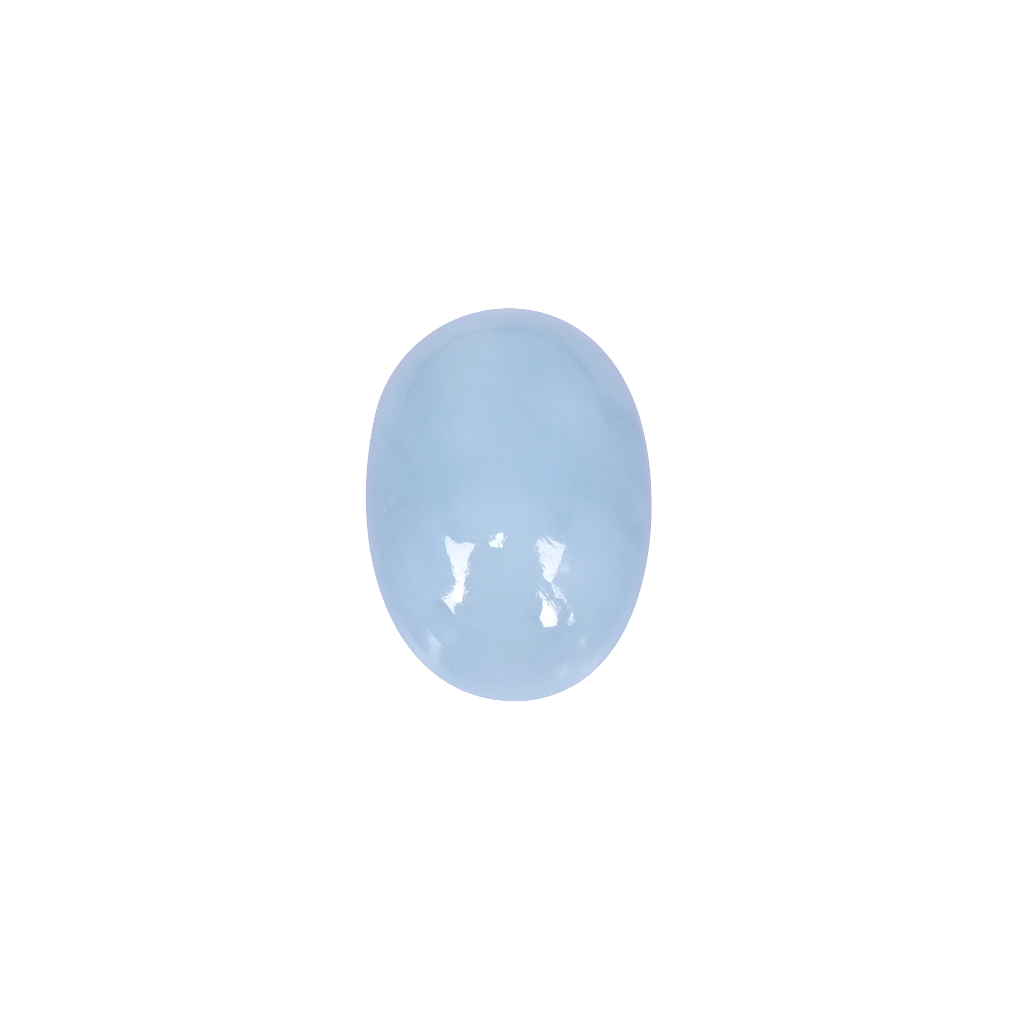 Natural Aquamarine 242 Carat 22x16mm Oval Shape Loose Gemstone