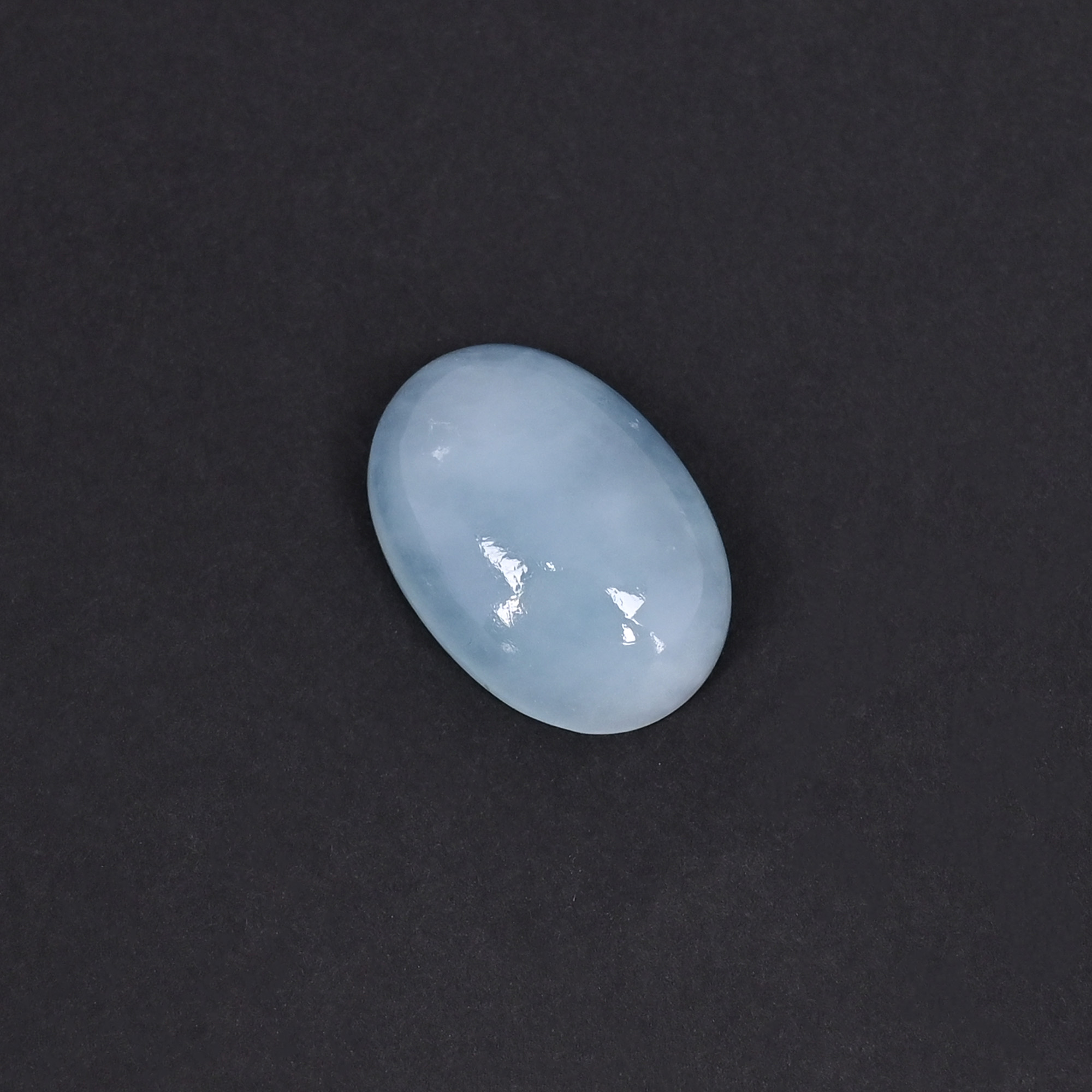 Natural Aquamarine 242 Carat 22x16mm Oval Shape Loose Gemstone