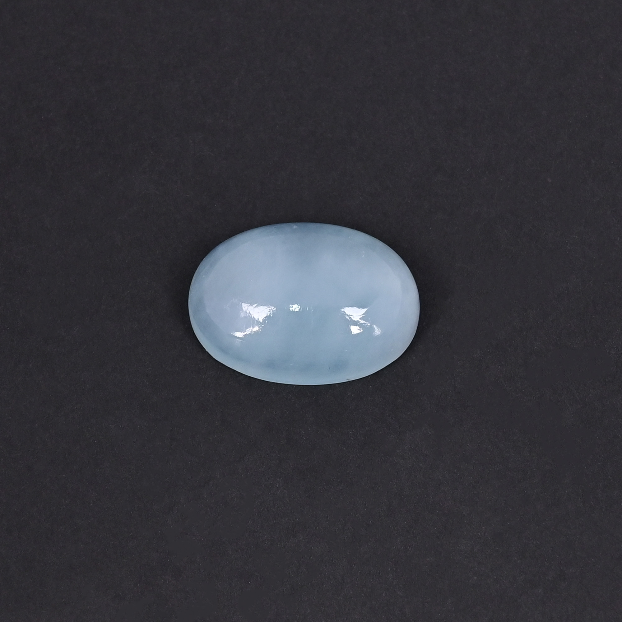 Natural Aquamarine 242 Carat 22x16mm Oval Shape Loose Gemstone