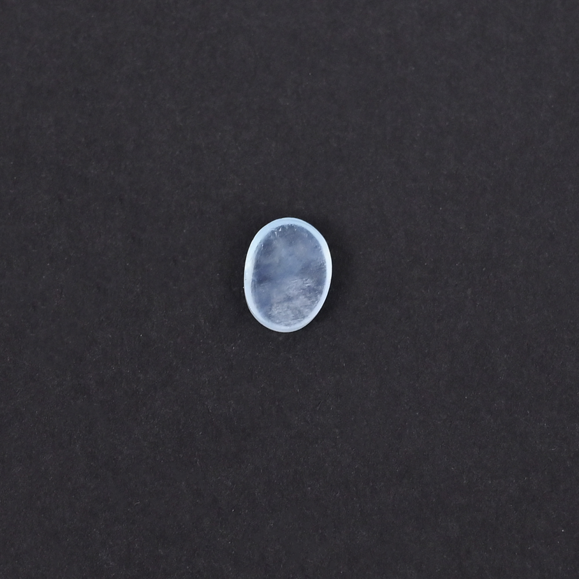 Natural Aquamarine 1 Carat 8x6mm Oval Cabochon Shape Loose Gemstone
