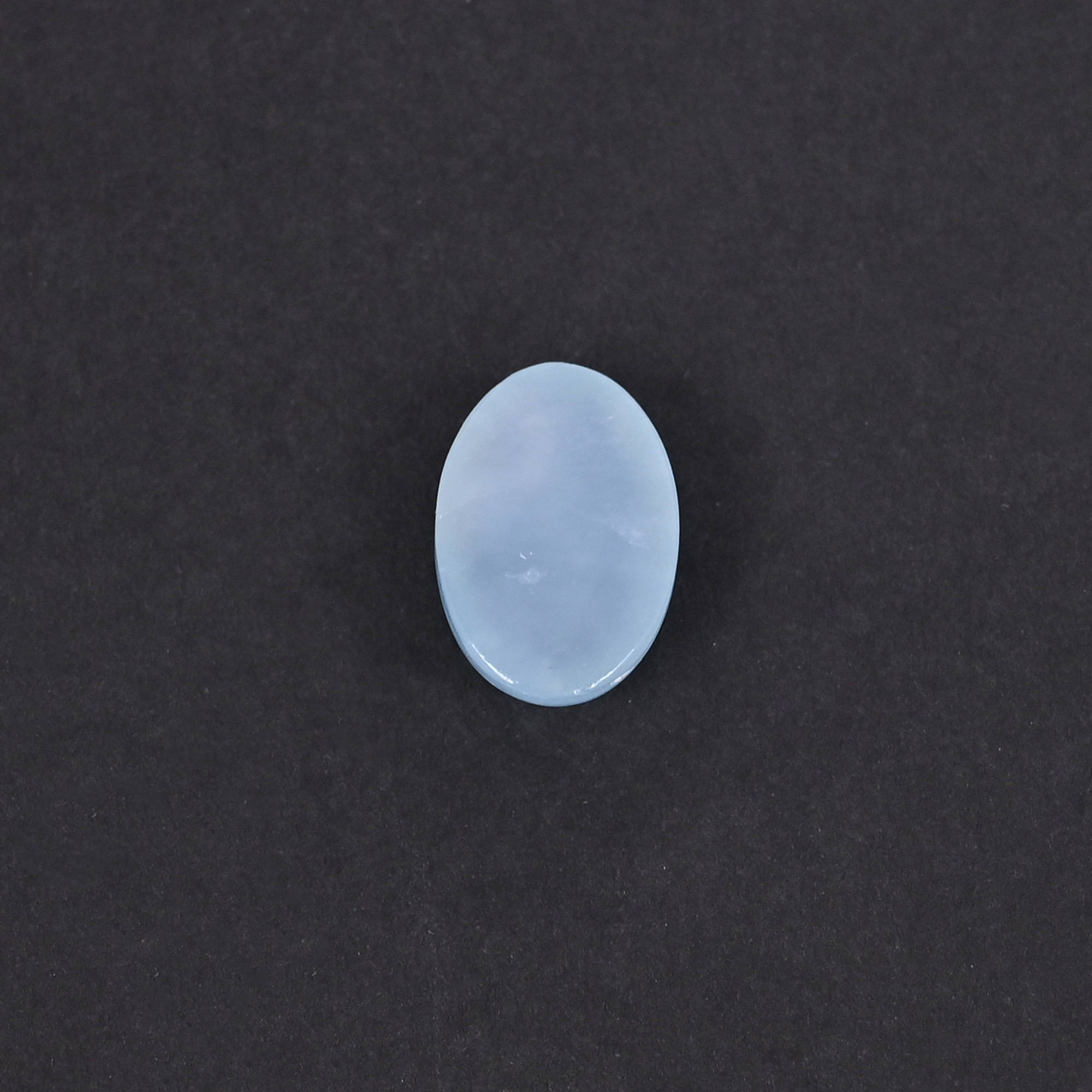 Natural Aquamarine 77 Carat 15x11mm Oval Cabochon Shape Loose Gemstone