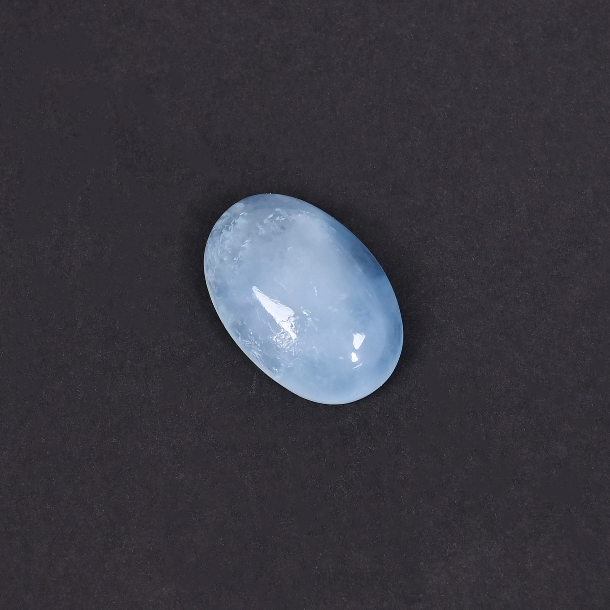 Natural Aquamarine 151 Carat 20x14mm Oval Cabochon Shape Loose Gemstone