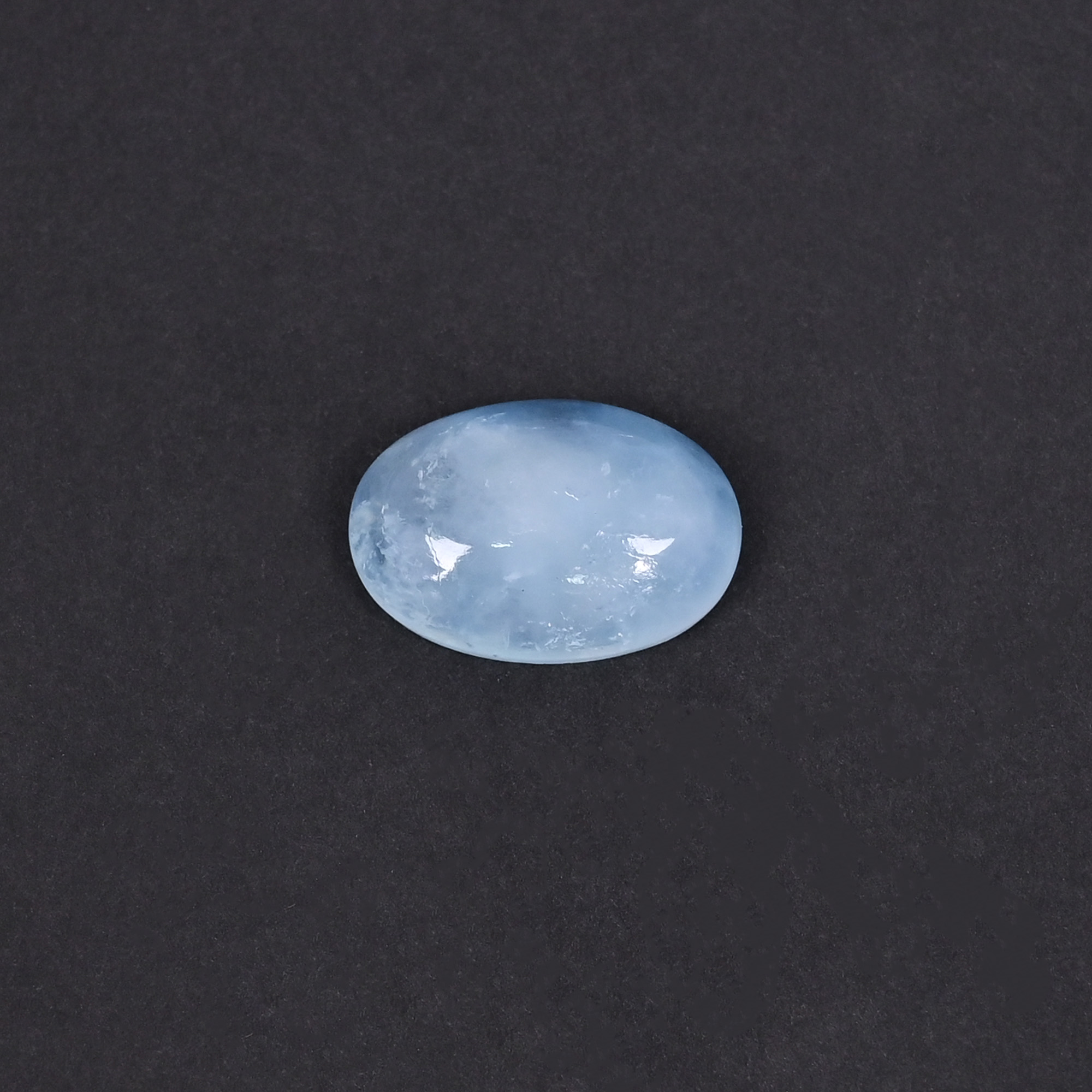 Natural Aquamarine 151 Carat 20x14mm Oval Cabochon Shape Loose Gemstone