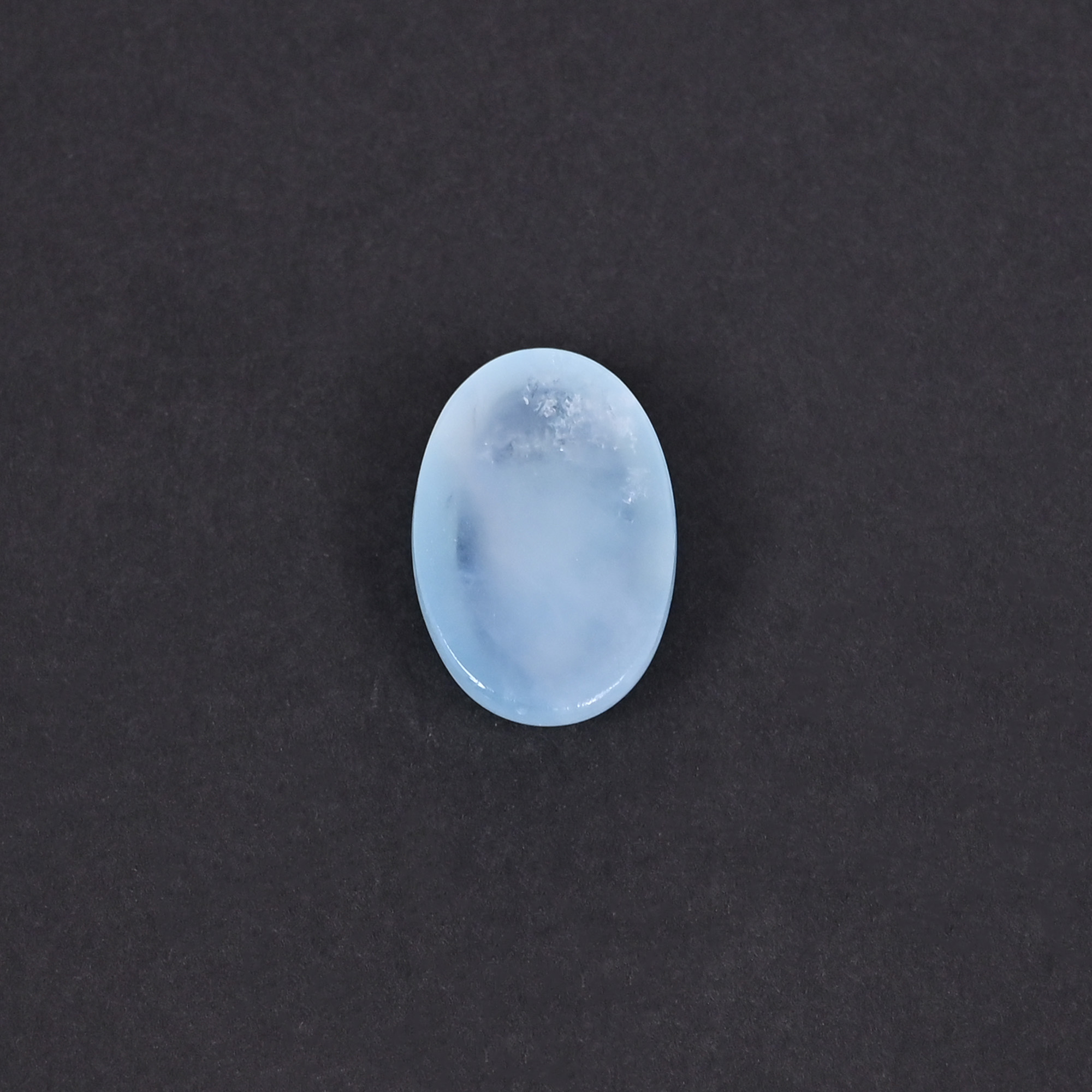 Natural Aquamarine 151 Carat 20x14mm Oval Cabochon Shape Loose Gemstone
