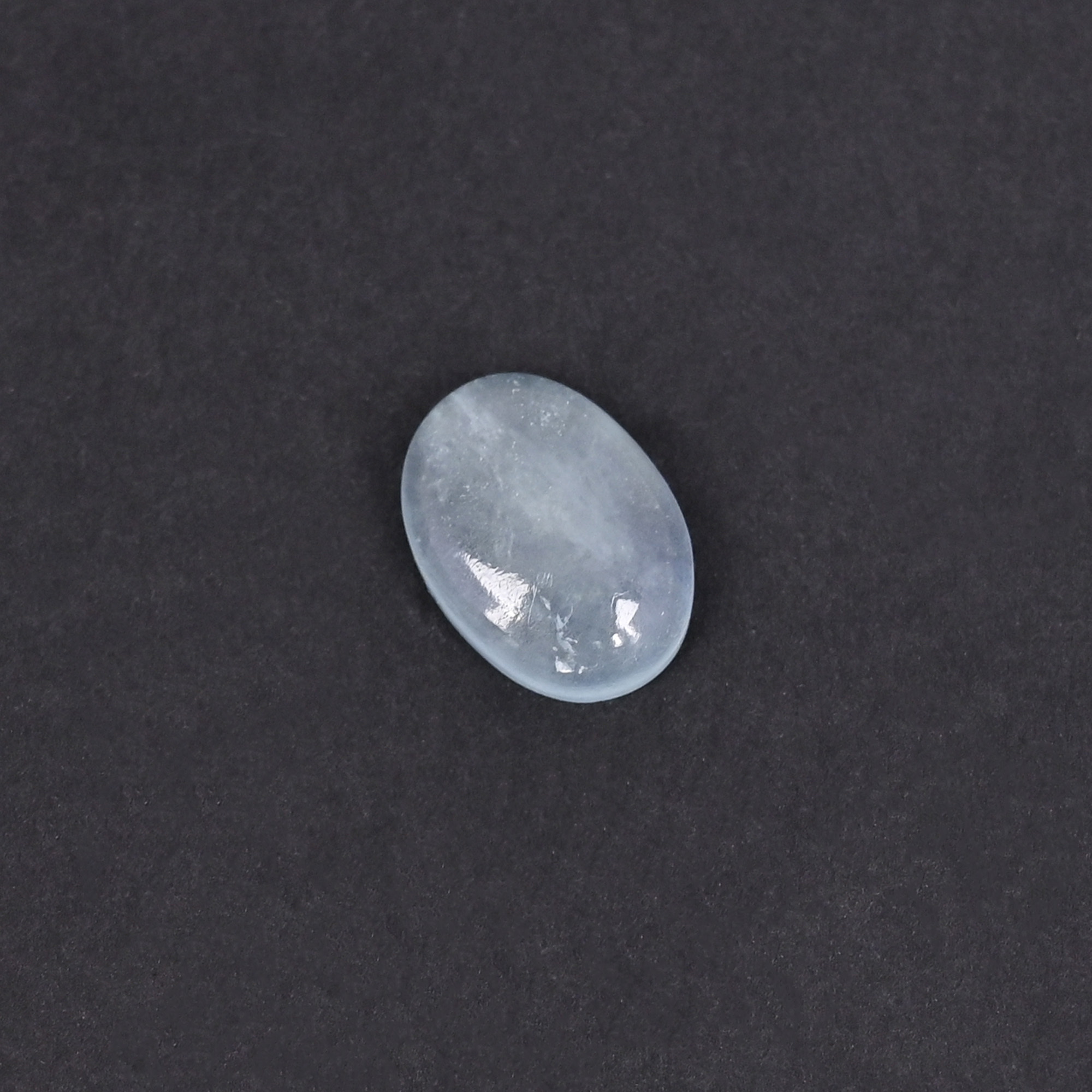 Natural Aquamarine 59 Carat 14x10mm Oval Cabochon Shape Loose Gemstone