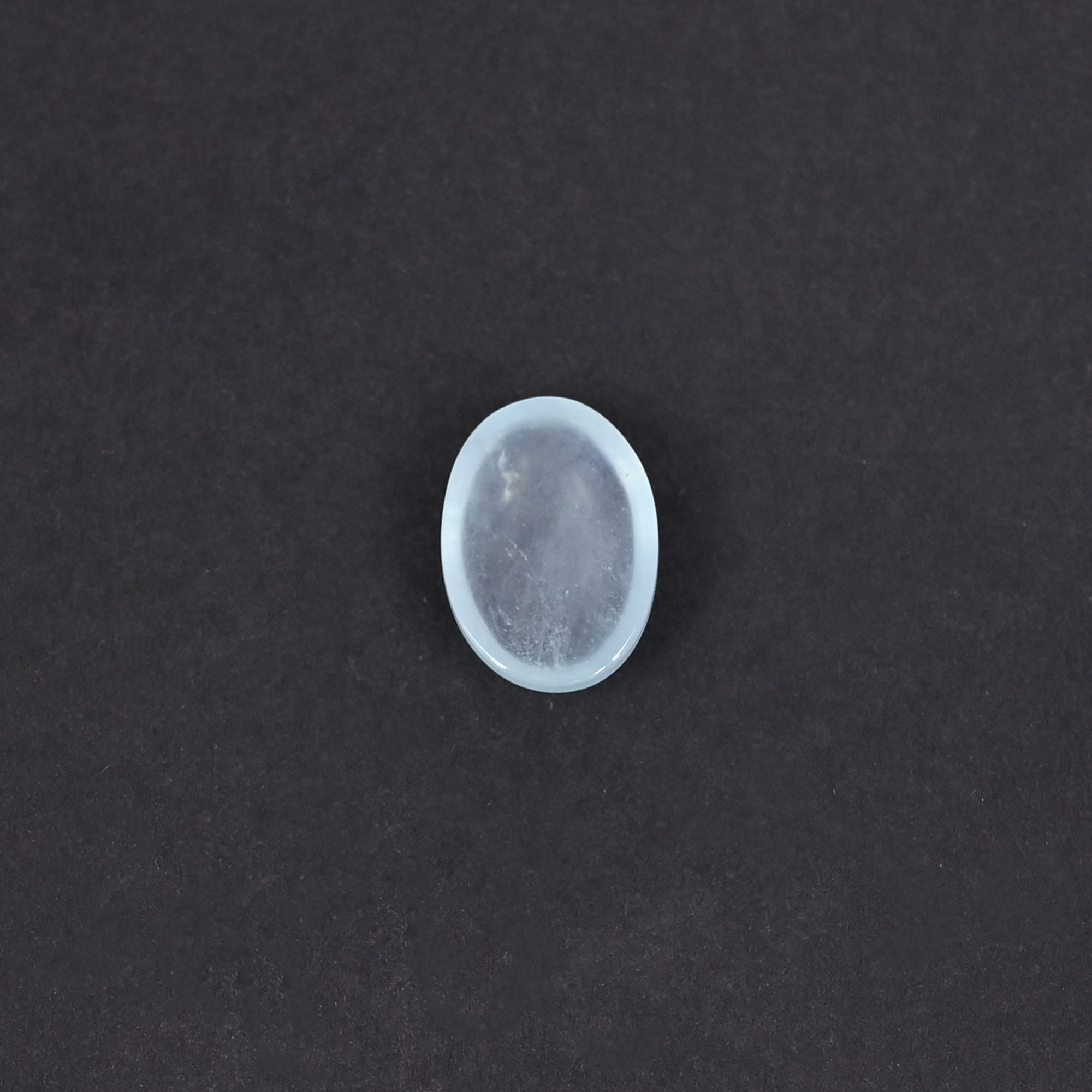 Natural Aquamarine 59 Carat 14x10mm Oval Cabochon Shape Loose Gemstone