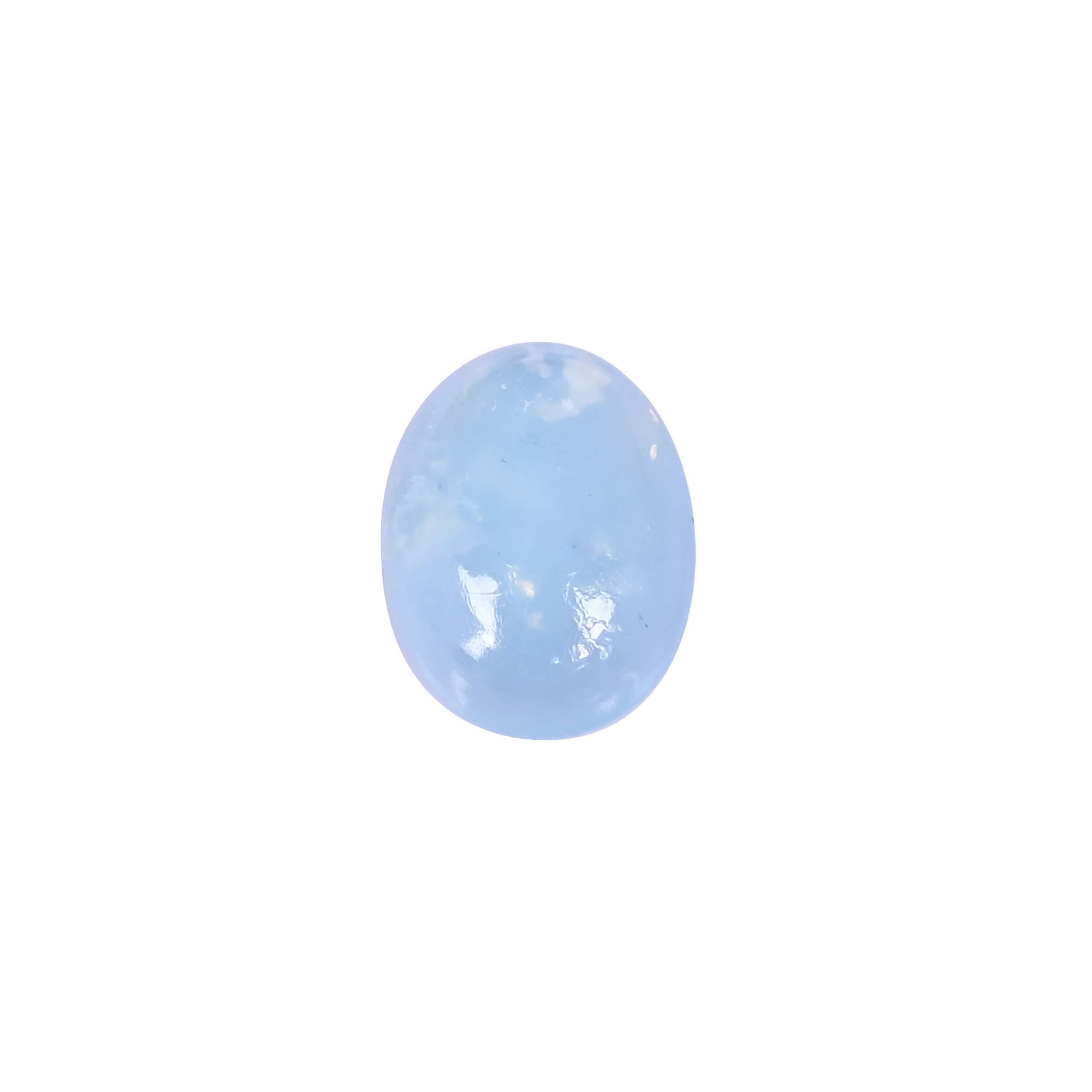 Natural Aquamarine 119 Carat 17x14mm Oval Cabochon Shape Loose Gemstone