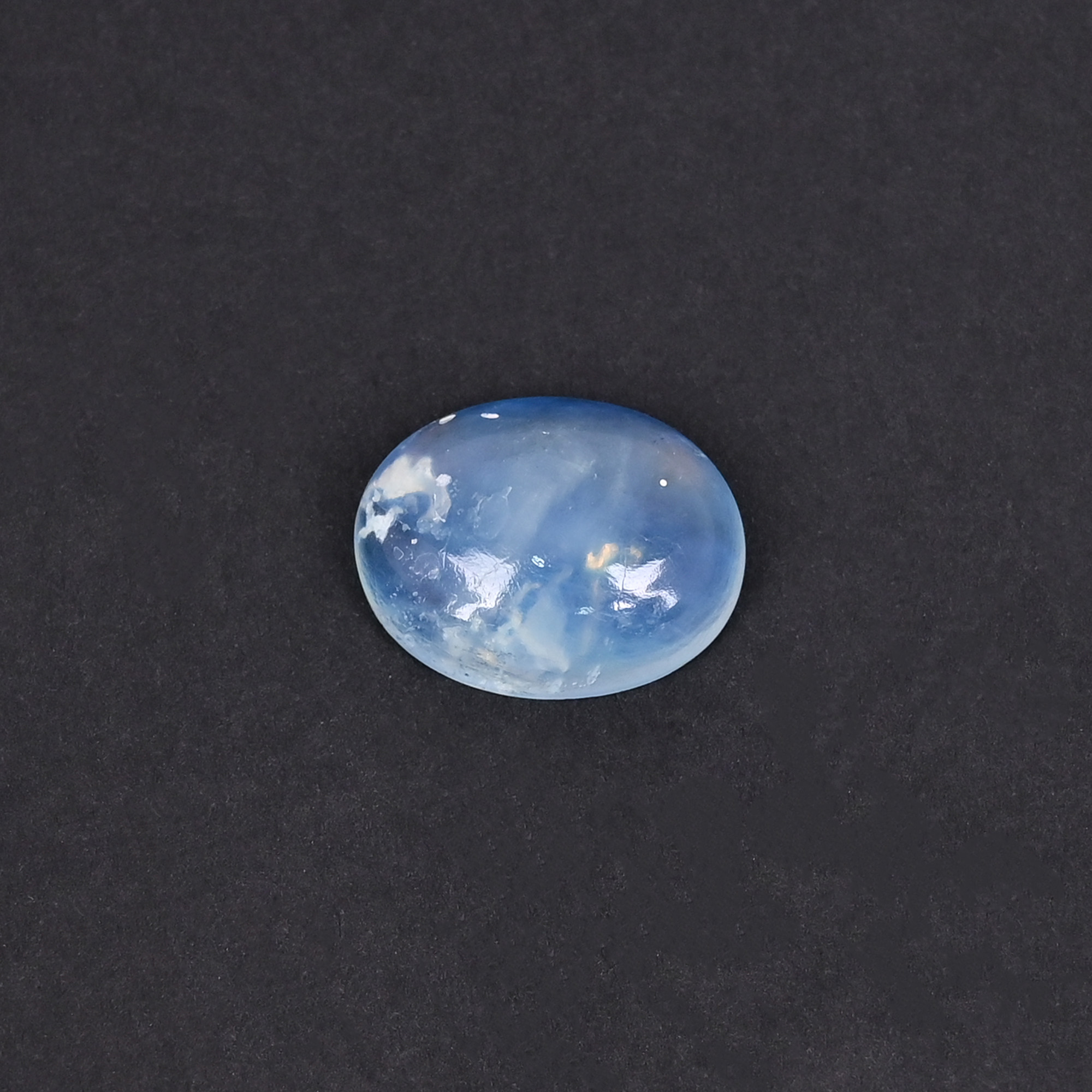 Natural Aquamarine 119 Carat 17x14mm Oval Cabochon Shape Loose Gemstone