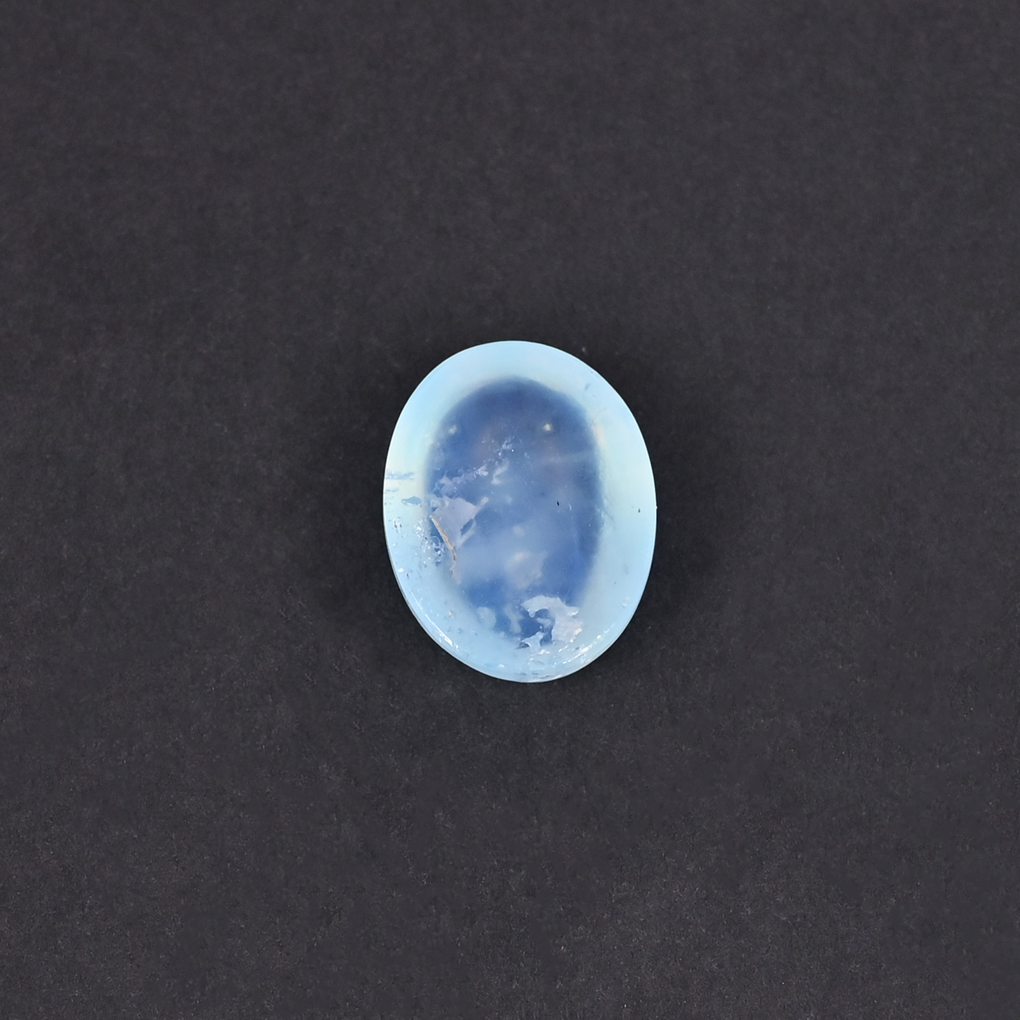 Natural Aquamarine 119 Carat 17x14mm Oval Cabochon Shape Loose Gemstone