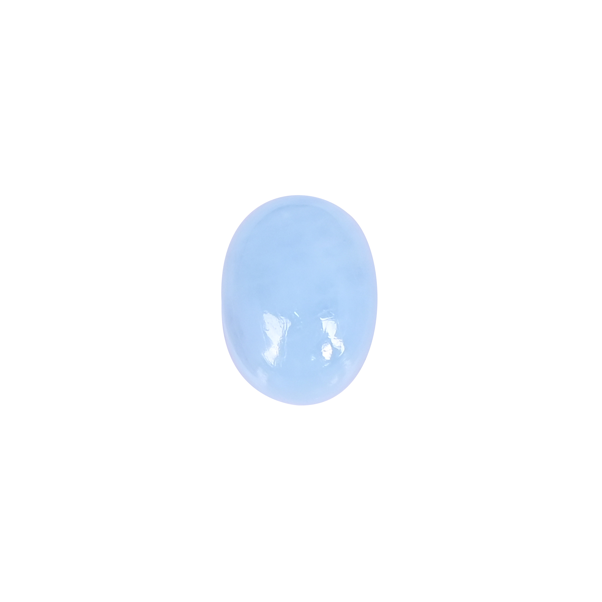 Natural Aquamarine 62 Carat 13x10mm Oval Cabochon Shape Loose Gemstone