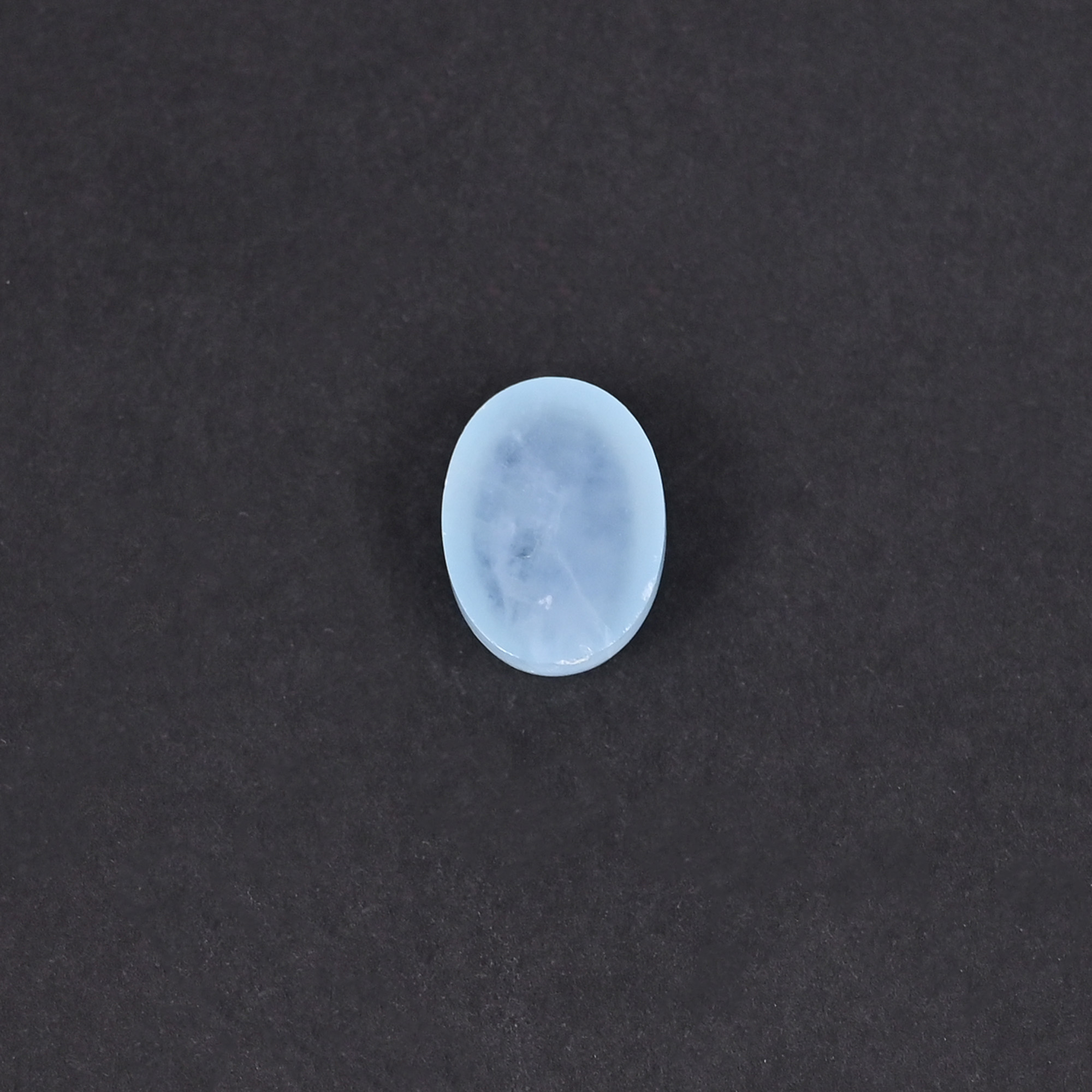 Natural Aquamarine 62 Carat 13x10mm Oval Cabochon Shape Loose Gemstone