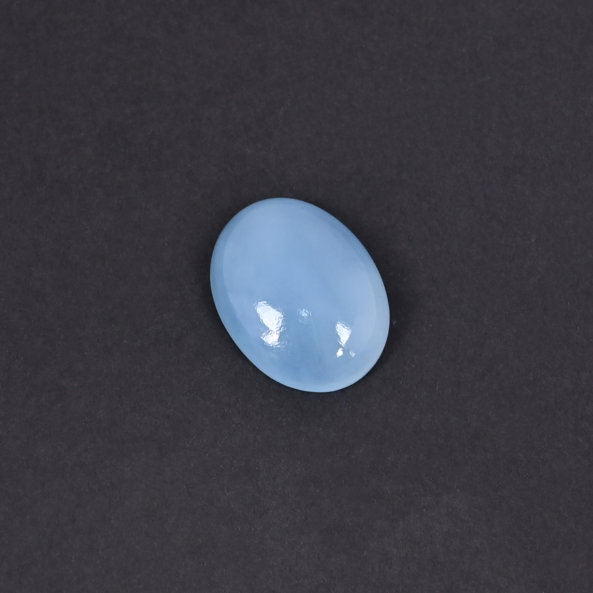 Natural Aquamarine 15  Carat 19x15mm Oval Shape Loose Gemstone