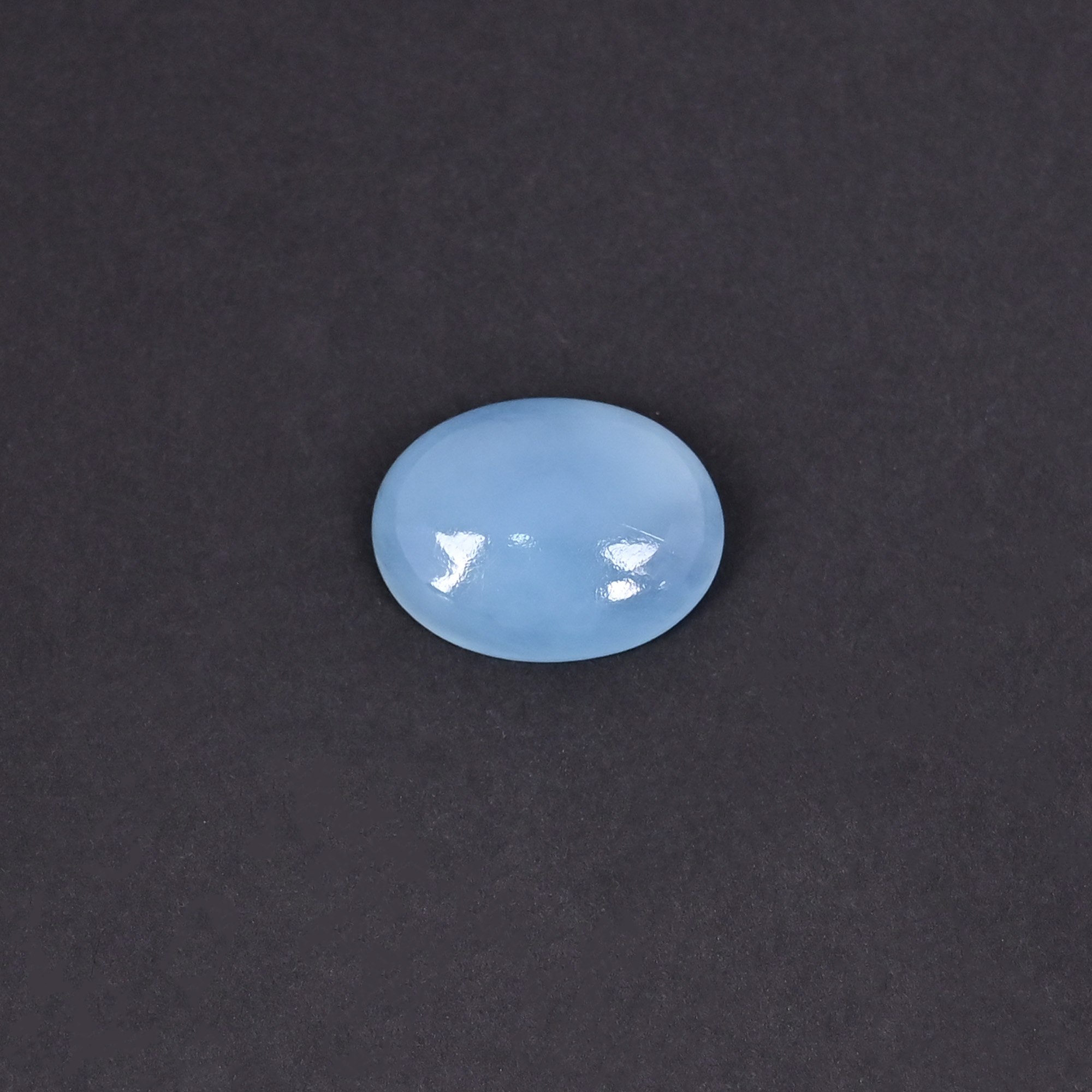 Natural Aquamarine 15  Carat 19x15mm Oval Shape Loose Gemstone