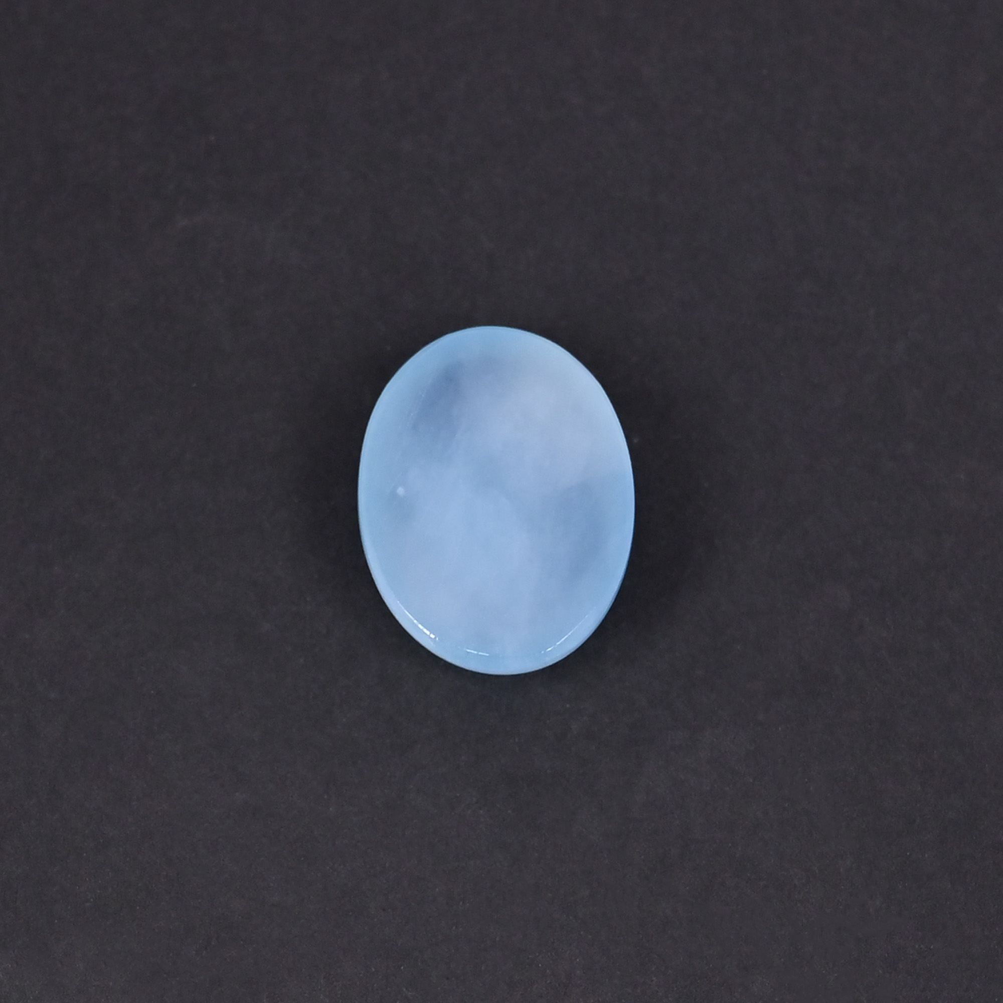 Natural Aquamarine 15  Carat 19x15mm Oval Shape Loose Gemstone