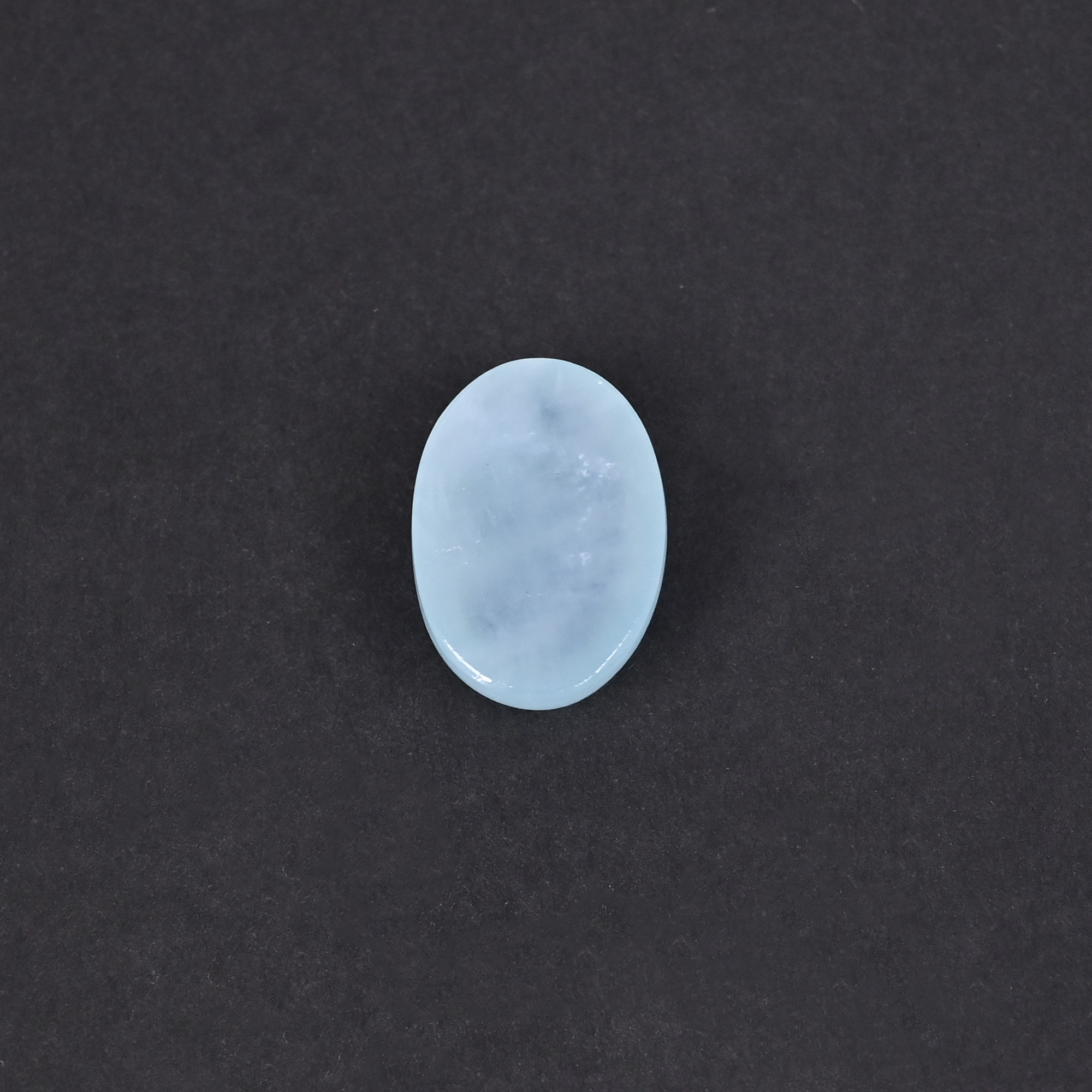 Natural Aquamarine 155 Carat 19x13mm Oval Cabochon Shape Loose Gemstone