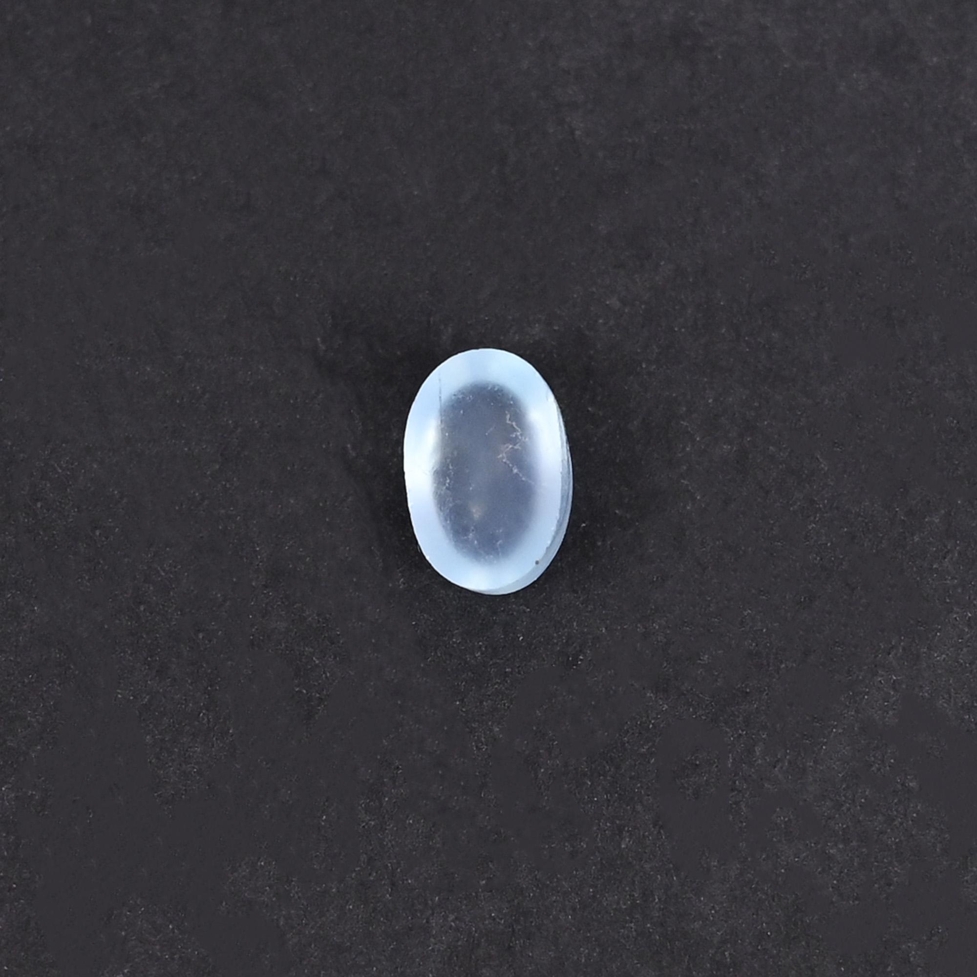 Natural Aquamarine 1 Carat 7x5mm Oval Cabochon Shape Loose Gemstone