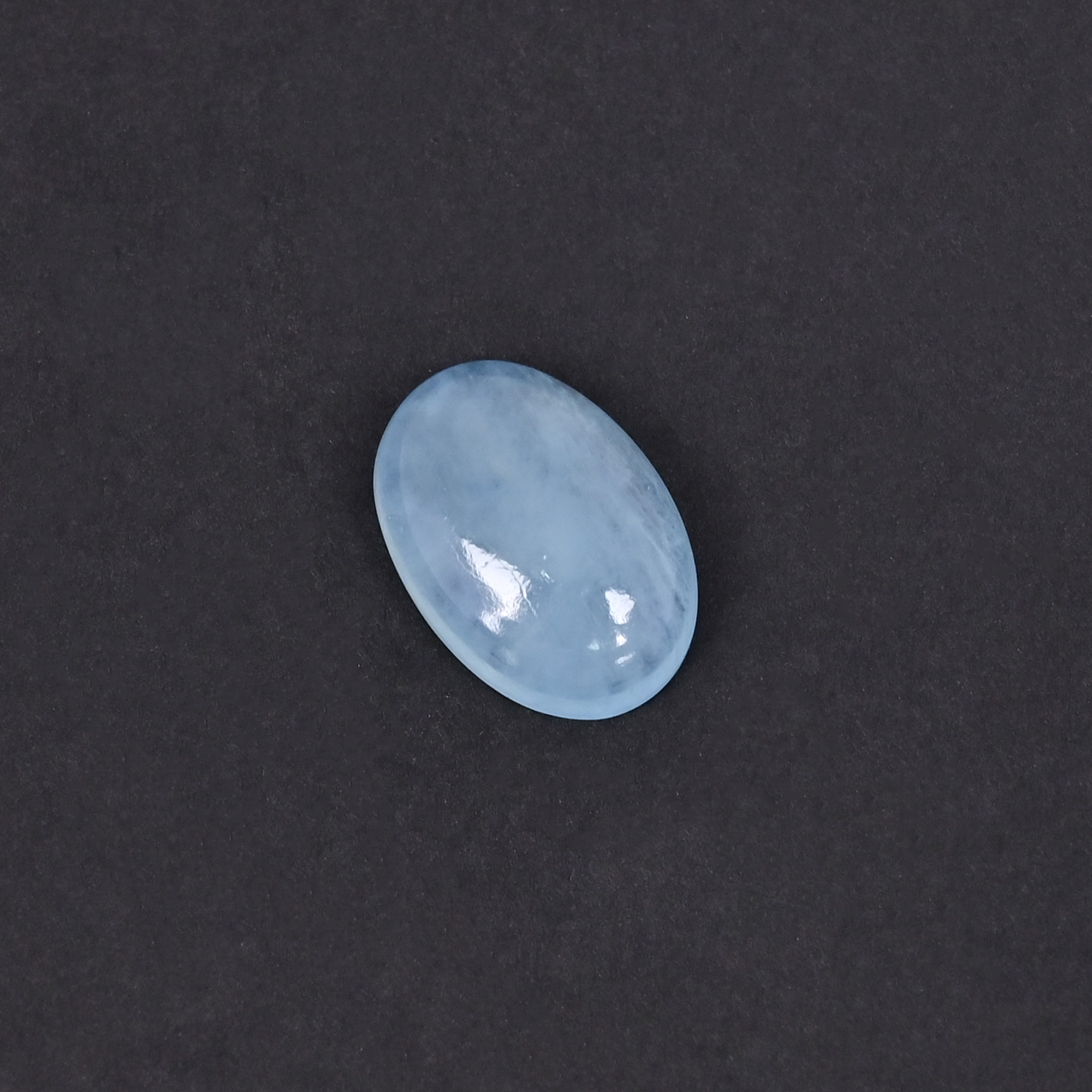Natural Aquamarine 148 Carat 19x13mm Oval Cabochon Shape Loose Gemstone