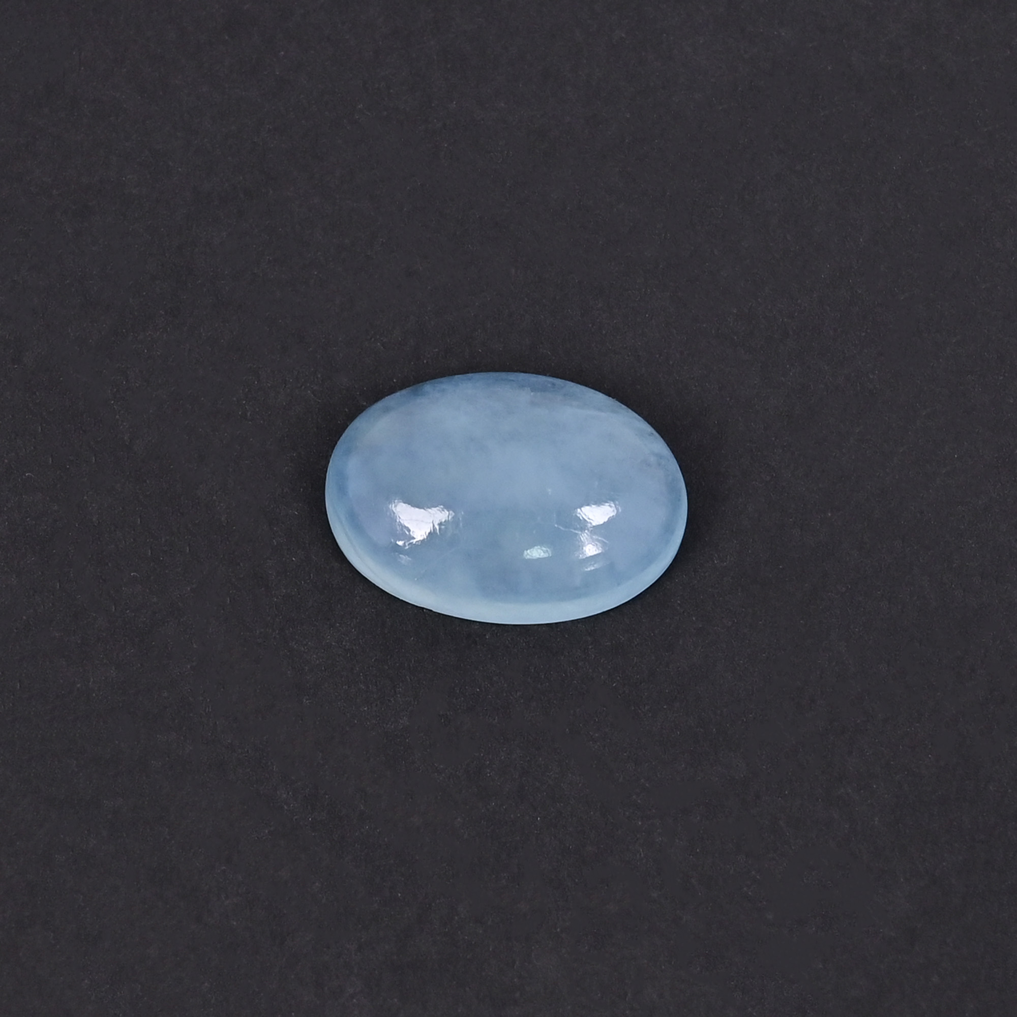 Natural Aquamarine 148 Carat 19x13mm Oval Cabochon Shape Loose Gemstone