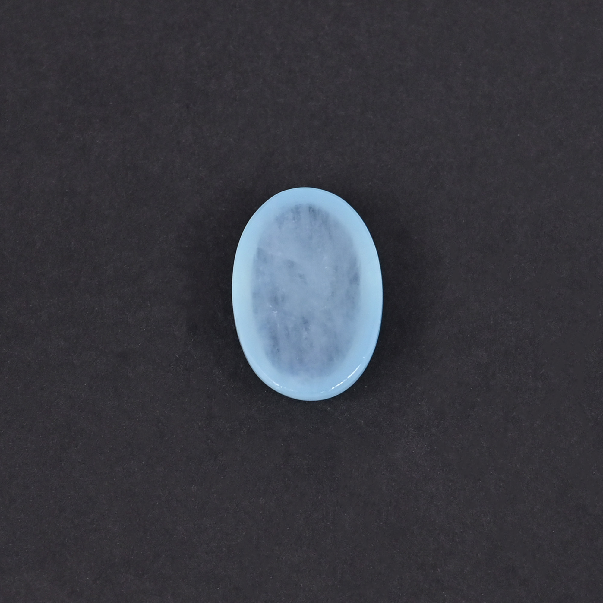 Natural Aquamarine 148 Carat 19x13mm Oval Cabochon Shape Loose Gemstone