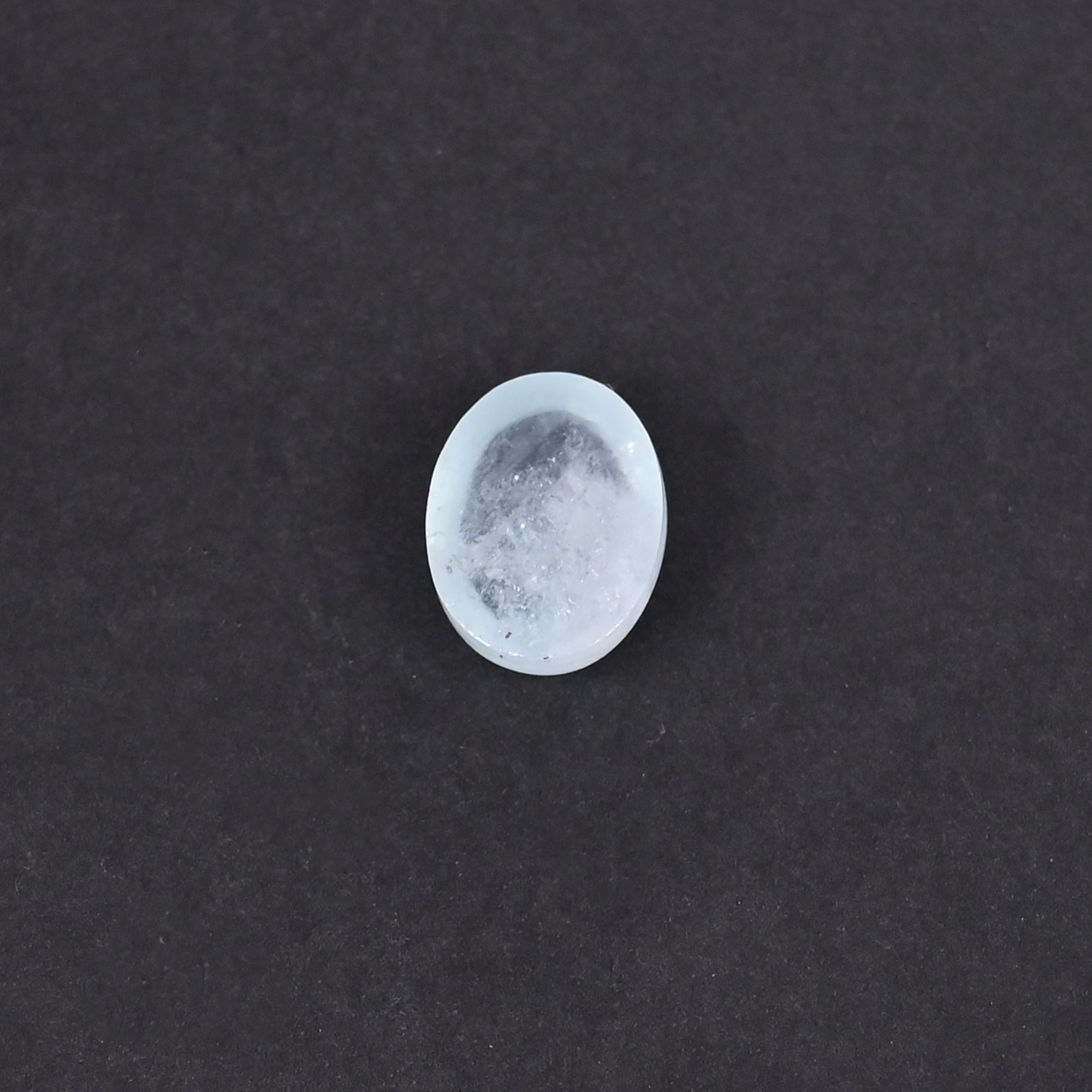 Natural Aquamarine 52 Carat 12x9mm Oval Cabochon Shape Loose Gemstone
