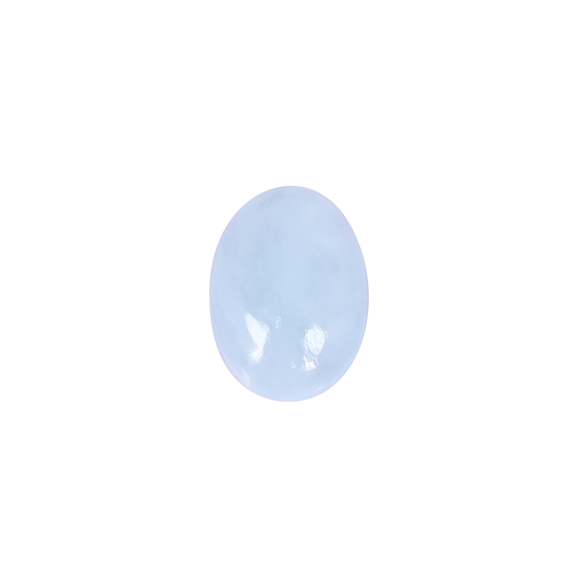 Natural Aquamarine 51 Carat 15x10mm Oval Cabochon Shape Loose Gemstone
