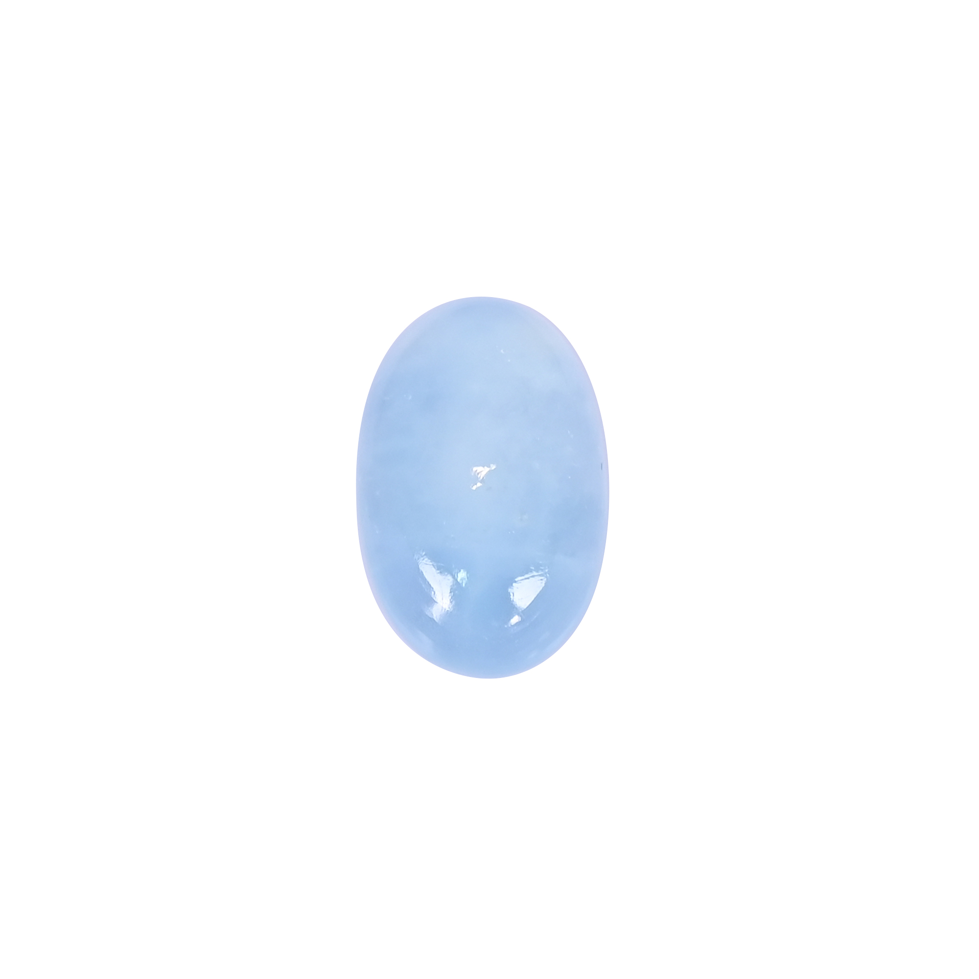 Natural Aquamarine 125 Carat 20x13mm Oval Cabochon Shape Loose Gemstone