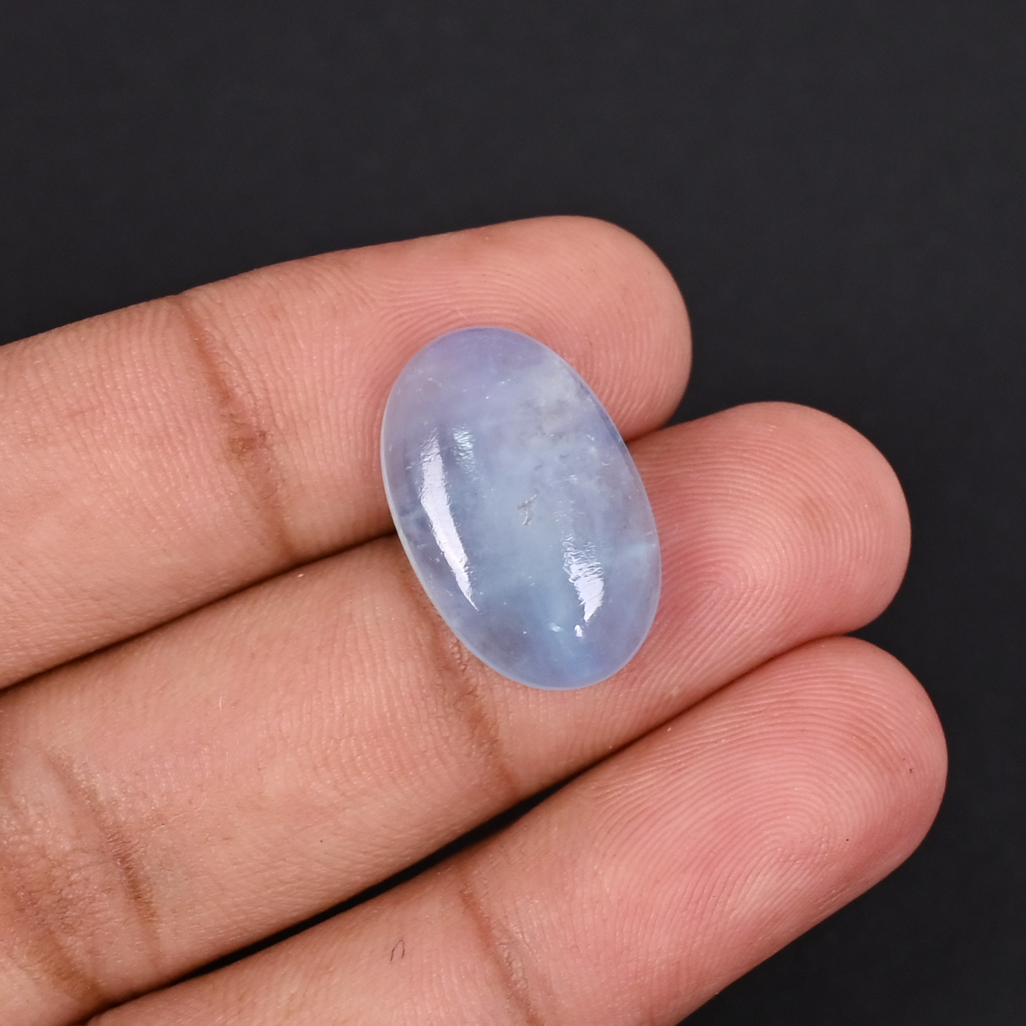 Natural Aquamarine 125 Carat 20x13mm Oval Cabochon Shape Loose Gemstone