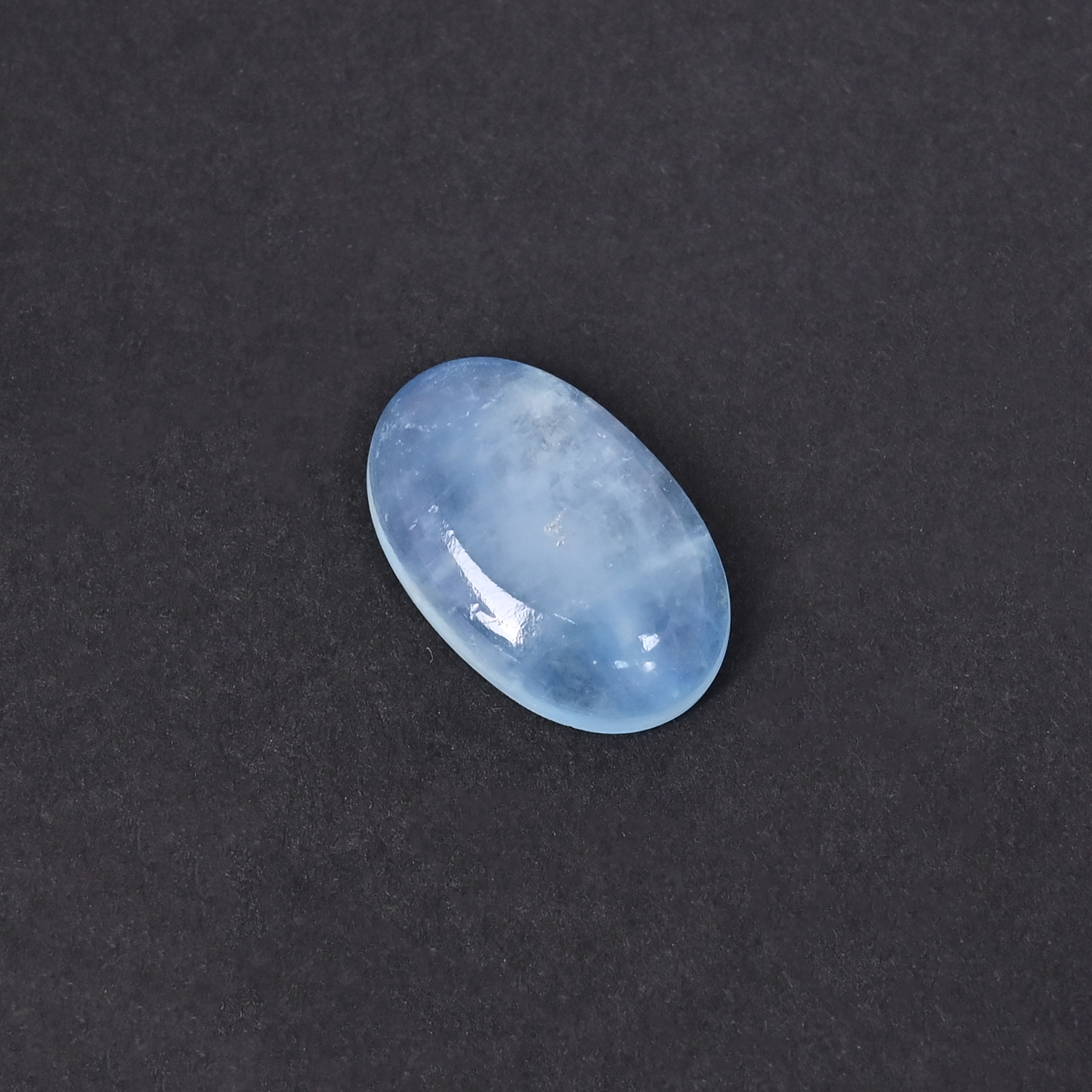 Natural Aquamarine 125 Carat 20x13mm Oval Cabochon Shape Loose Gemstone