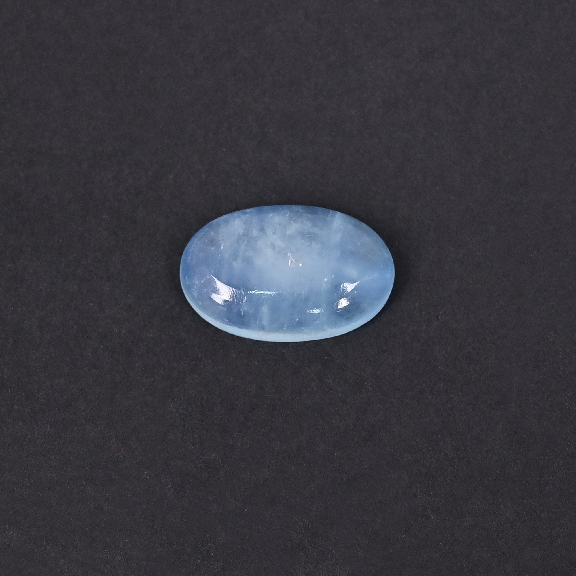 Natural Aquamarine 125 Carat 20x13mm Oval Cabochon Shape Loose Gemstone