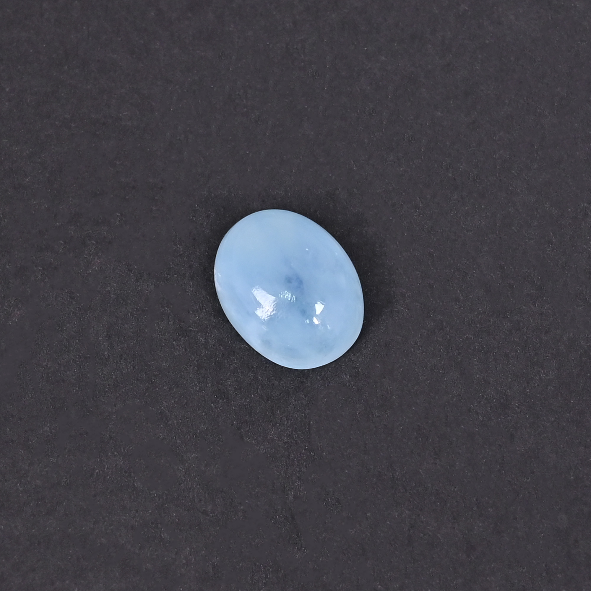 Natural Aquamarine 54 Carat 13x10mm Oval Cabochon Shape Loose Gemstone